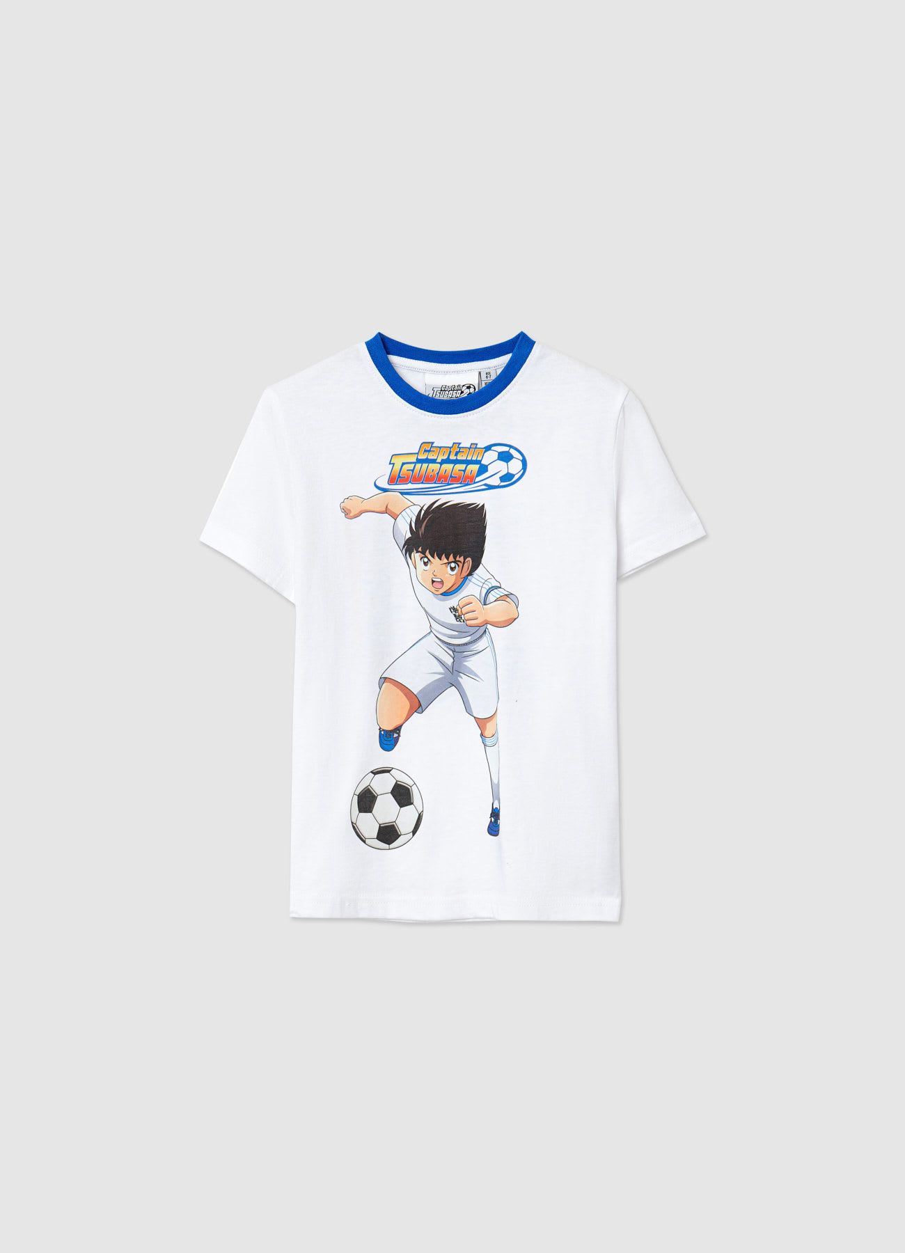 T-shirt stampa Capitan T-Subasa