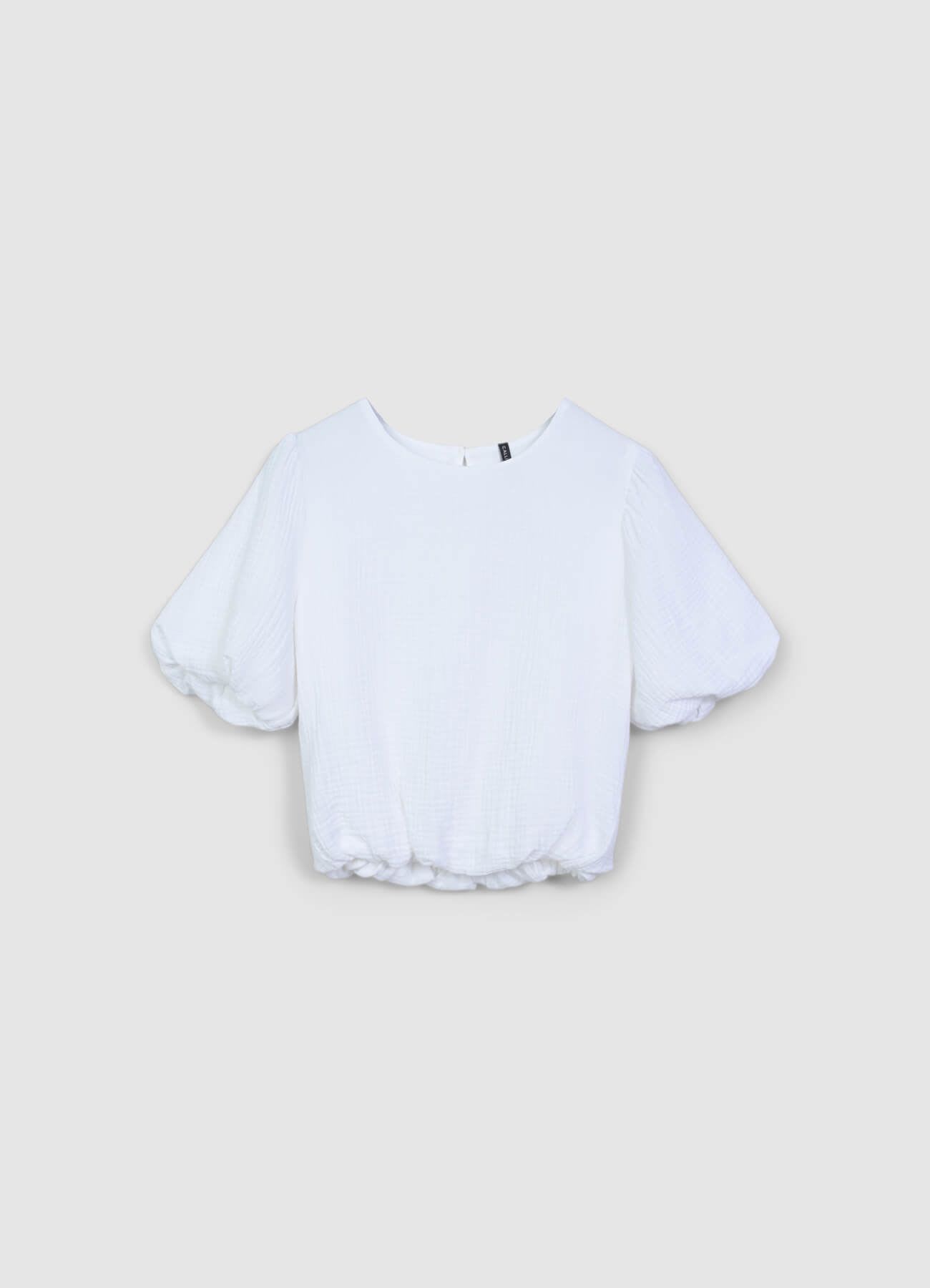 Blusa a palloncino