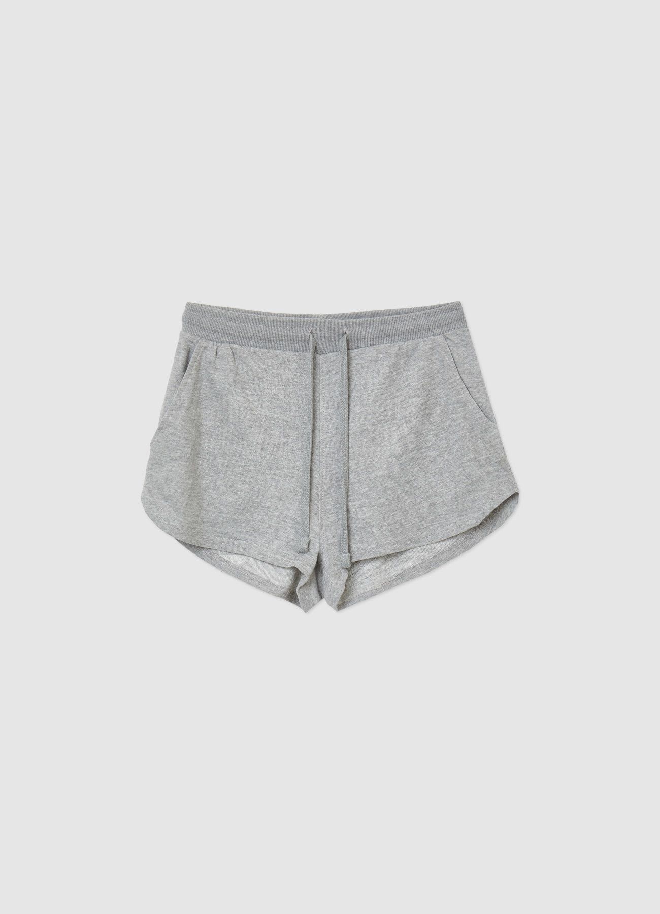 Pantaloncini ginnici tinta unita