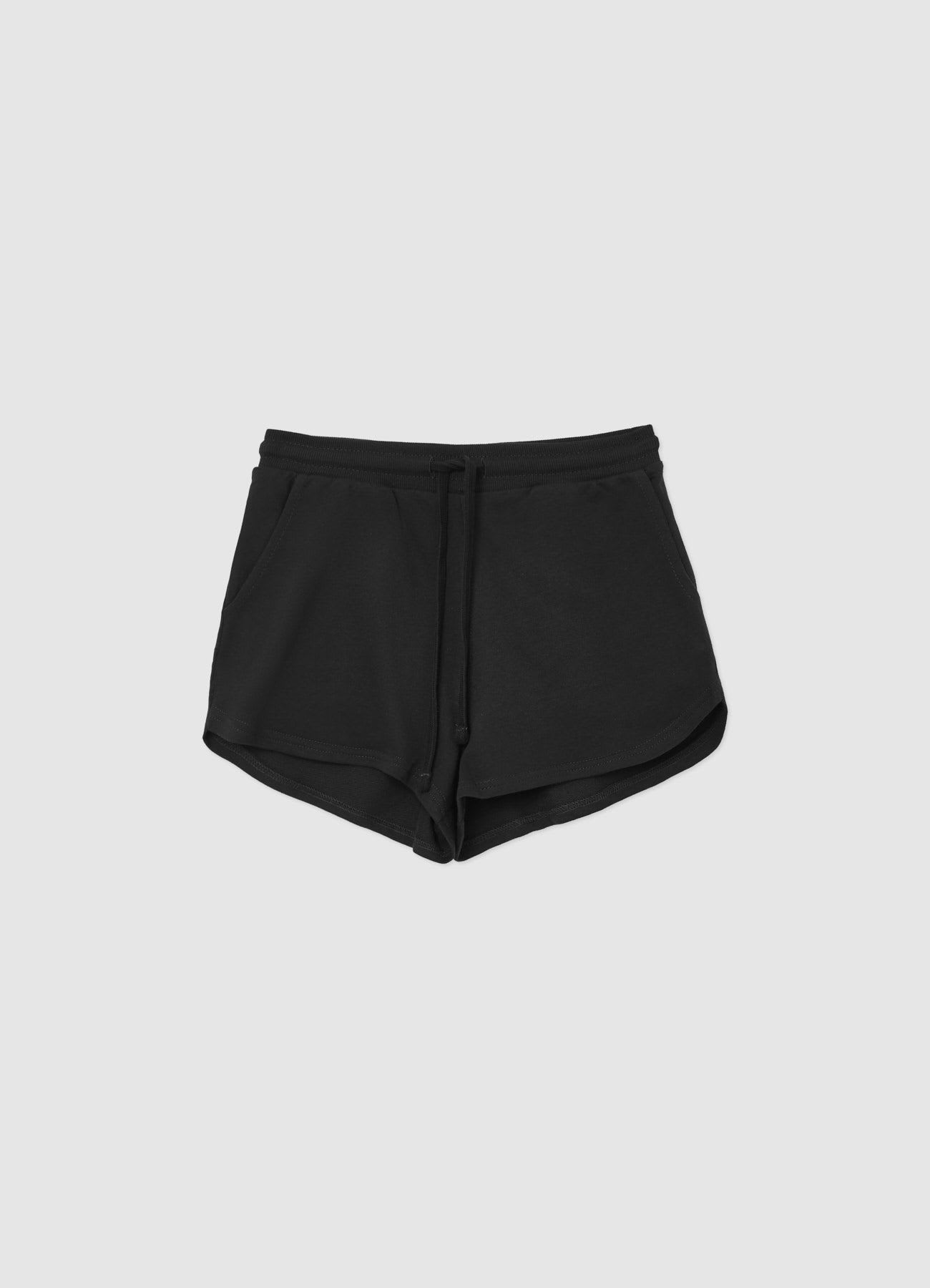 Pantaloncini ginnici tinta unita