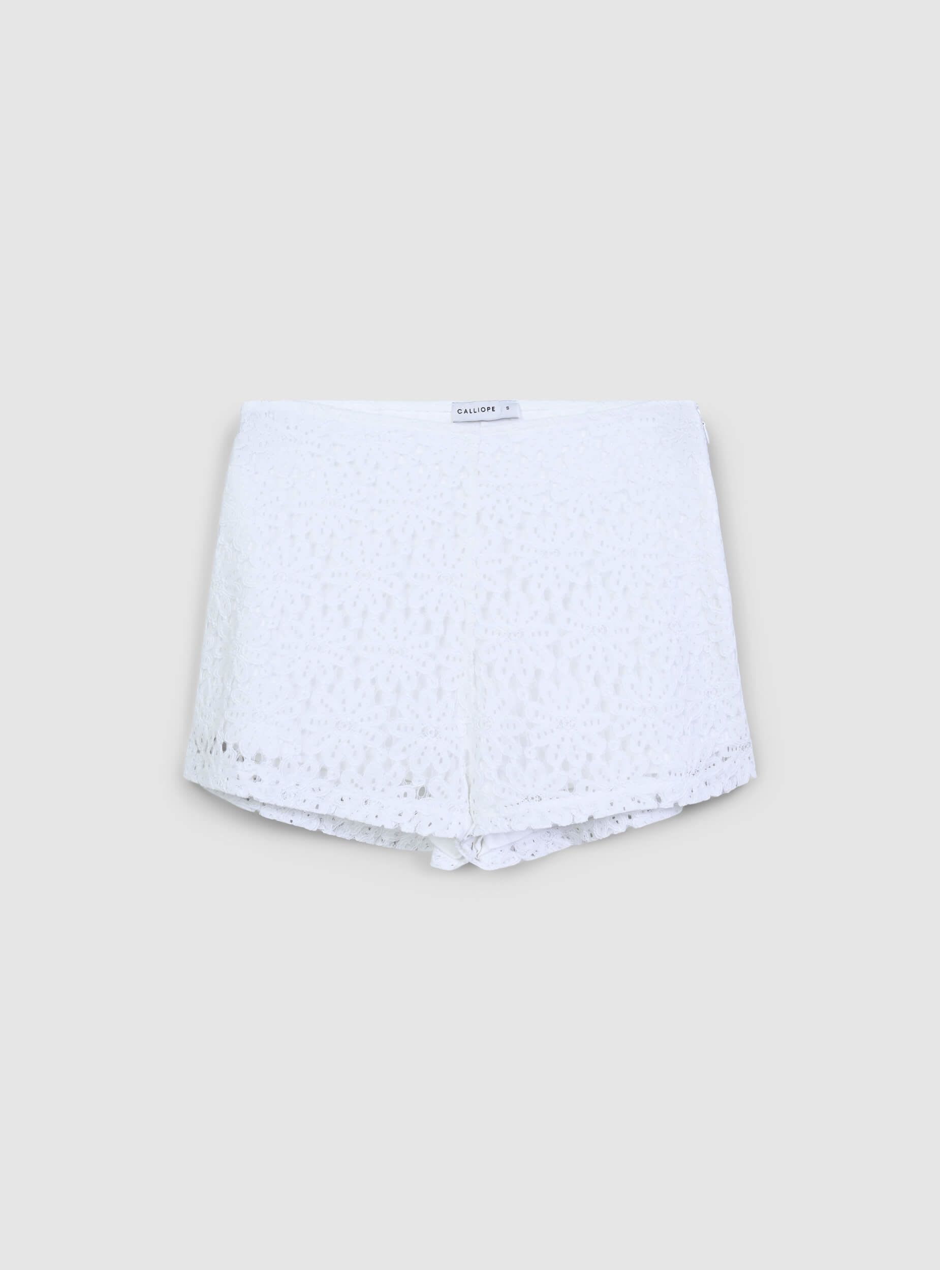Pantaloncini macramè
