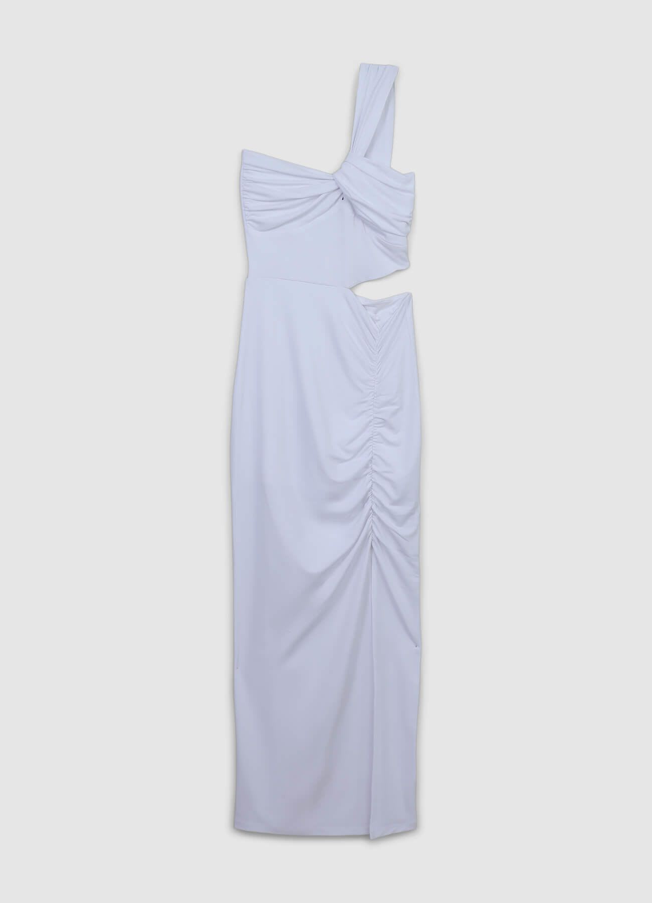 Abito con torchon e cut out