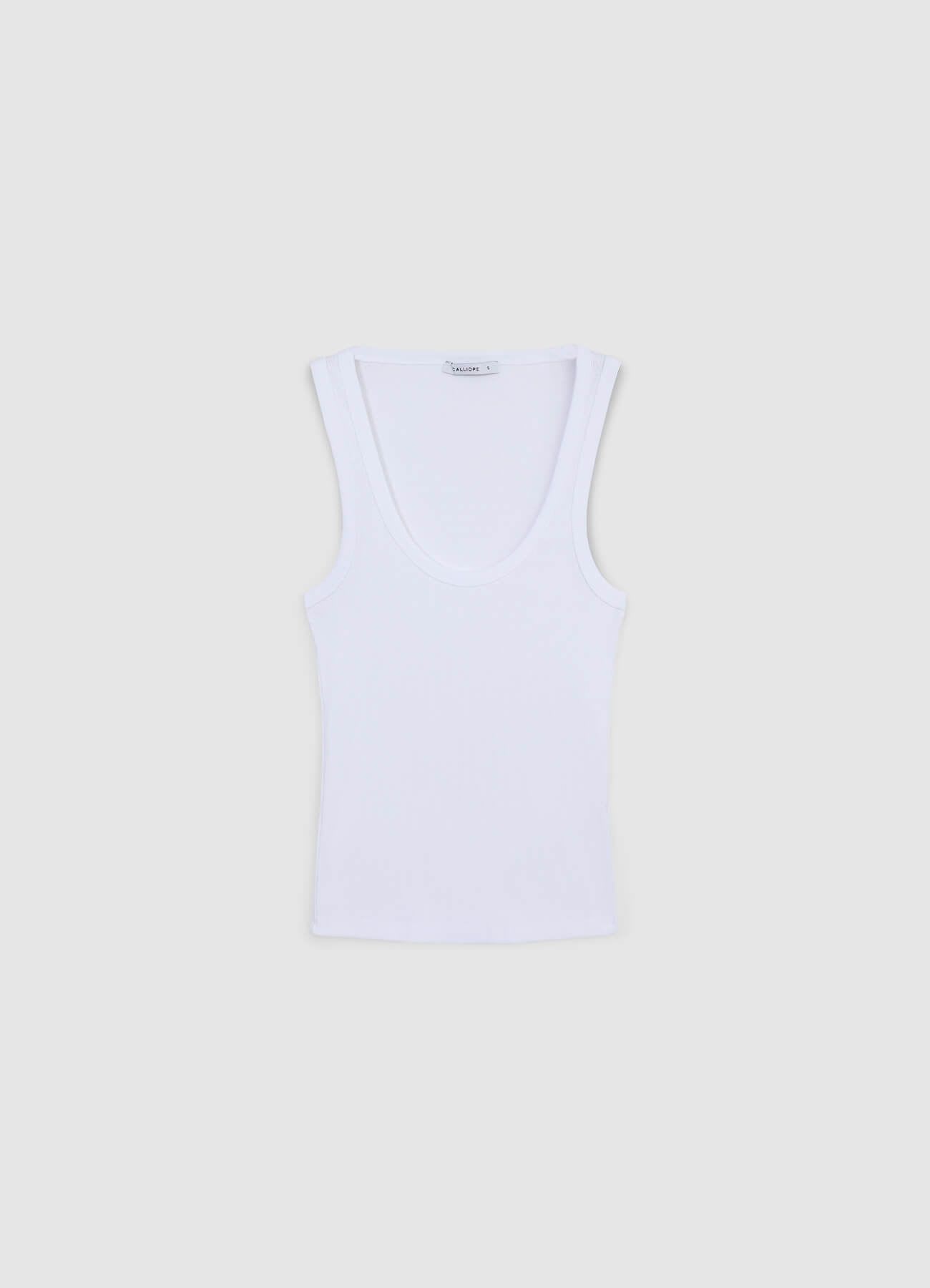 Top scollo ampio