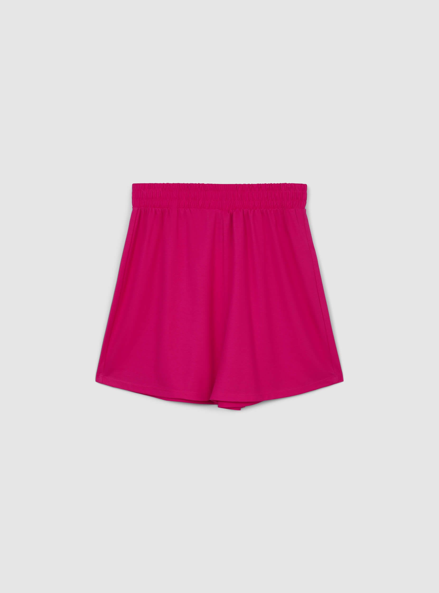 Pantaloncini ginnici tinta unita