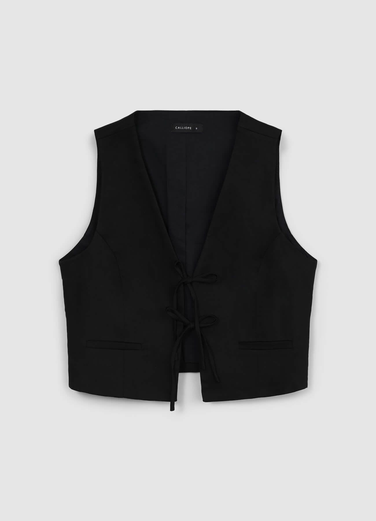 Gilet con lacci