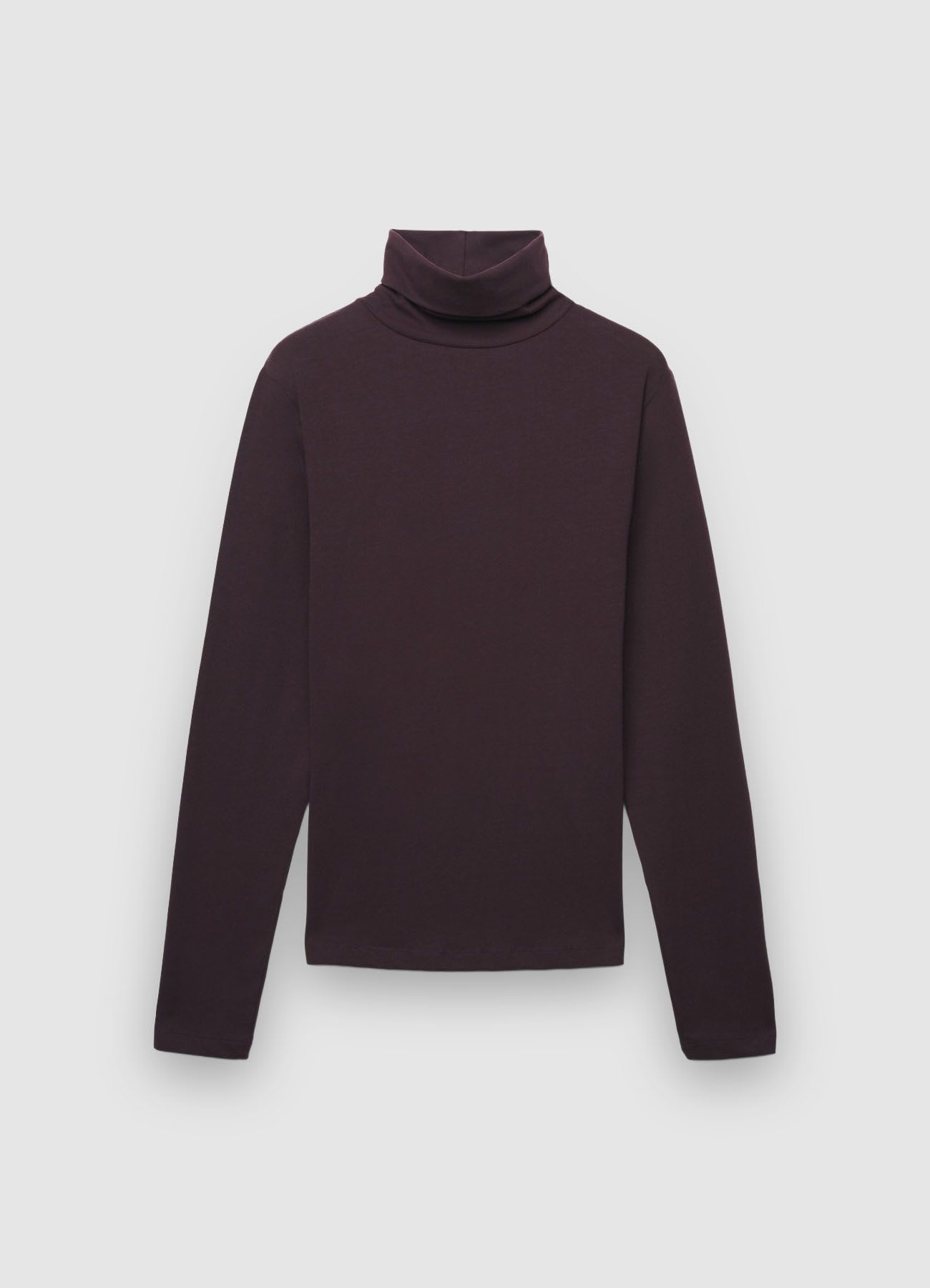 Maglietta dolcevita in cotone