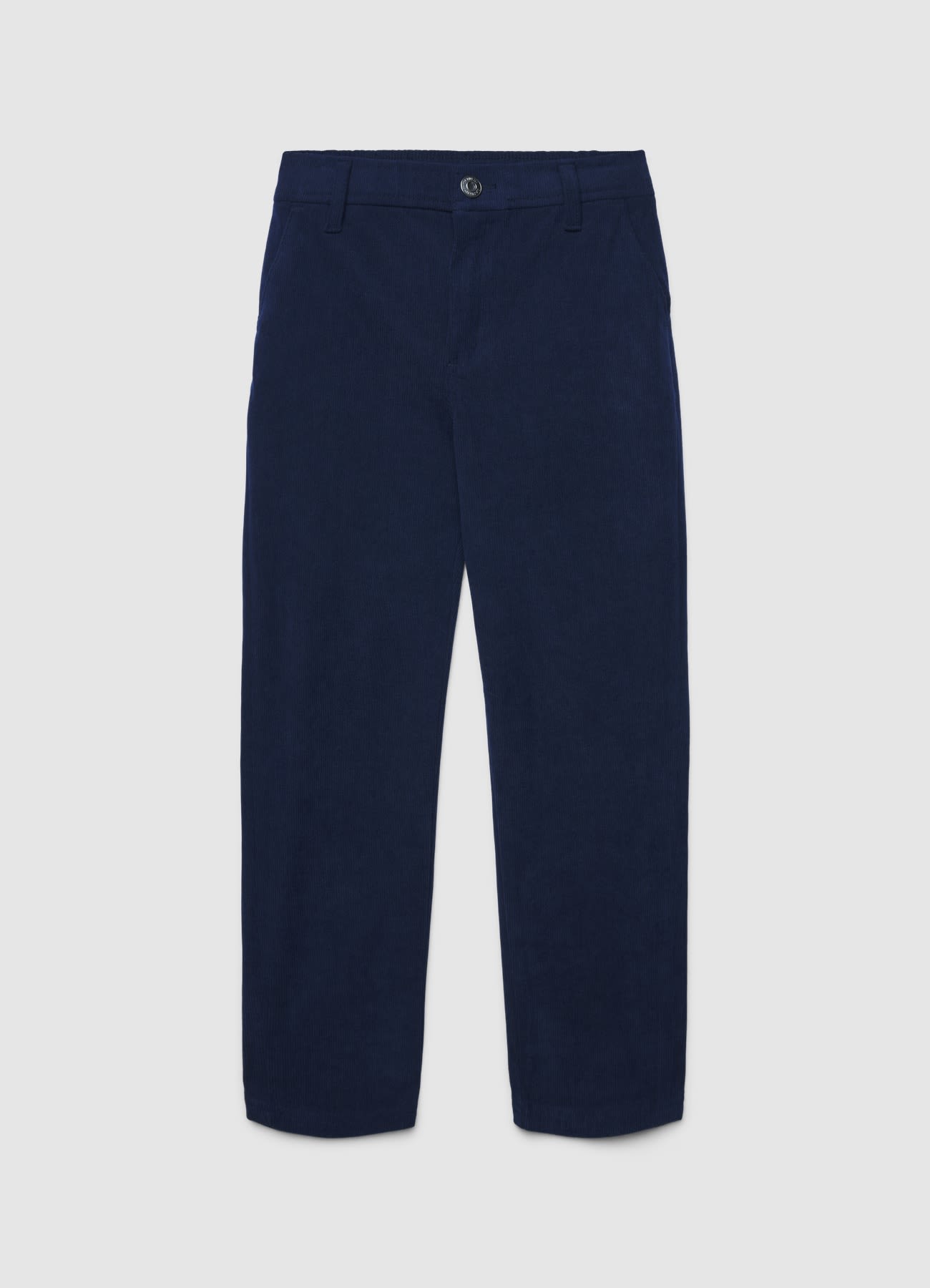 Pantaloni effetto velluto a coste