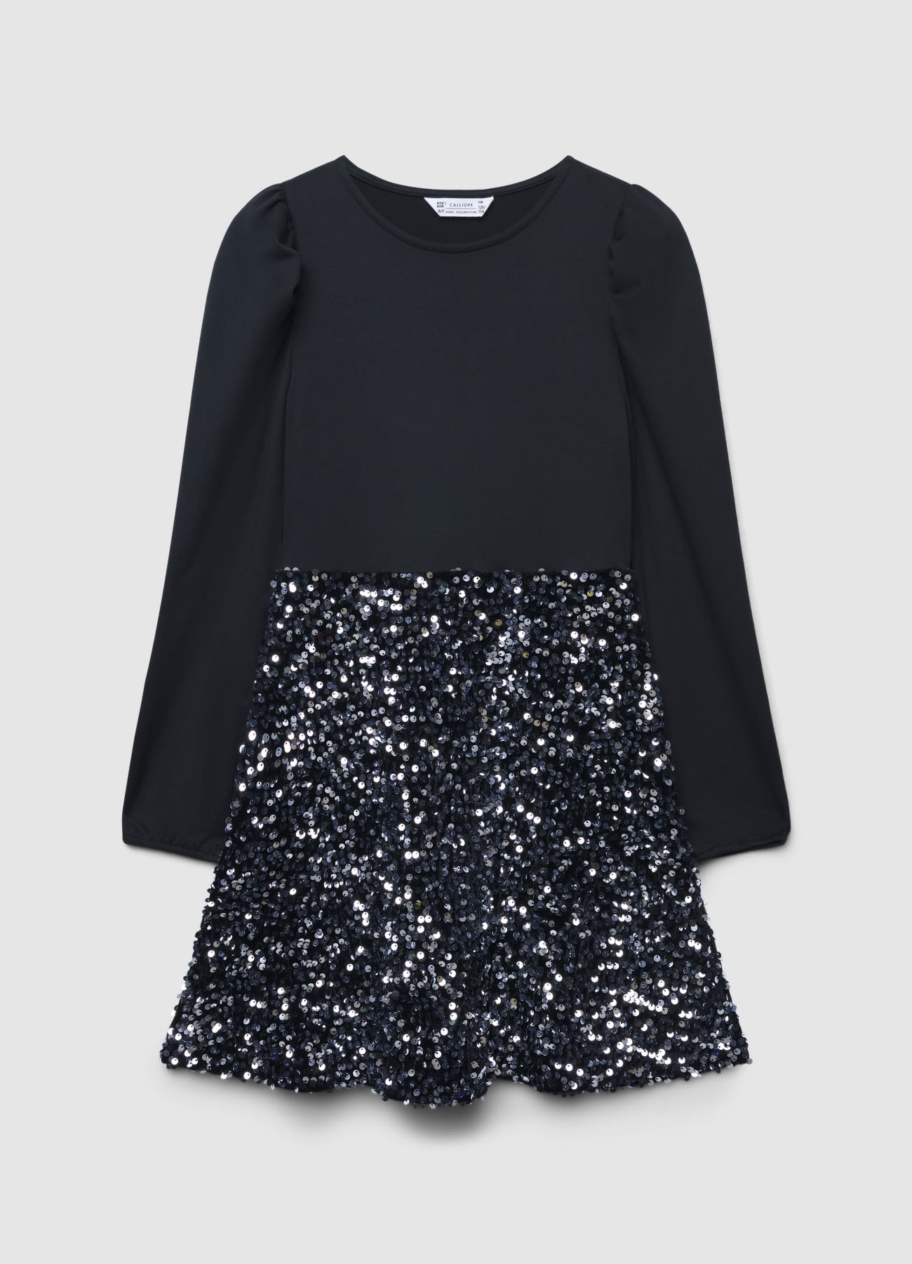 Vestito con paillettes