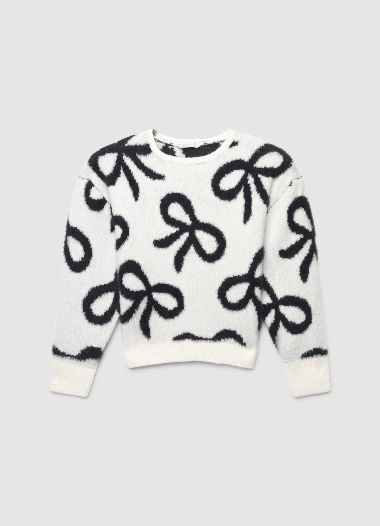 Maglia con fiocchi