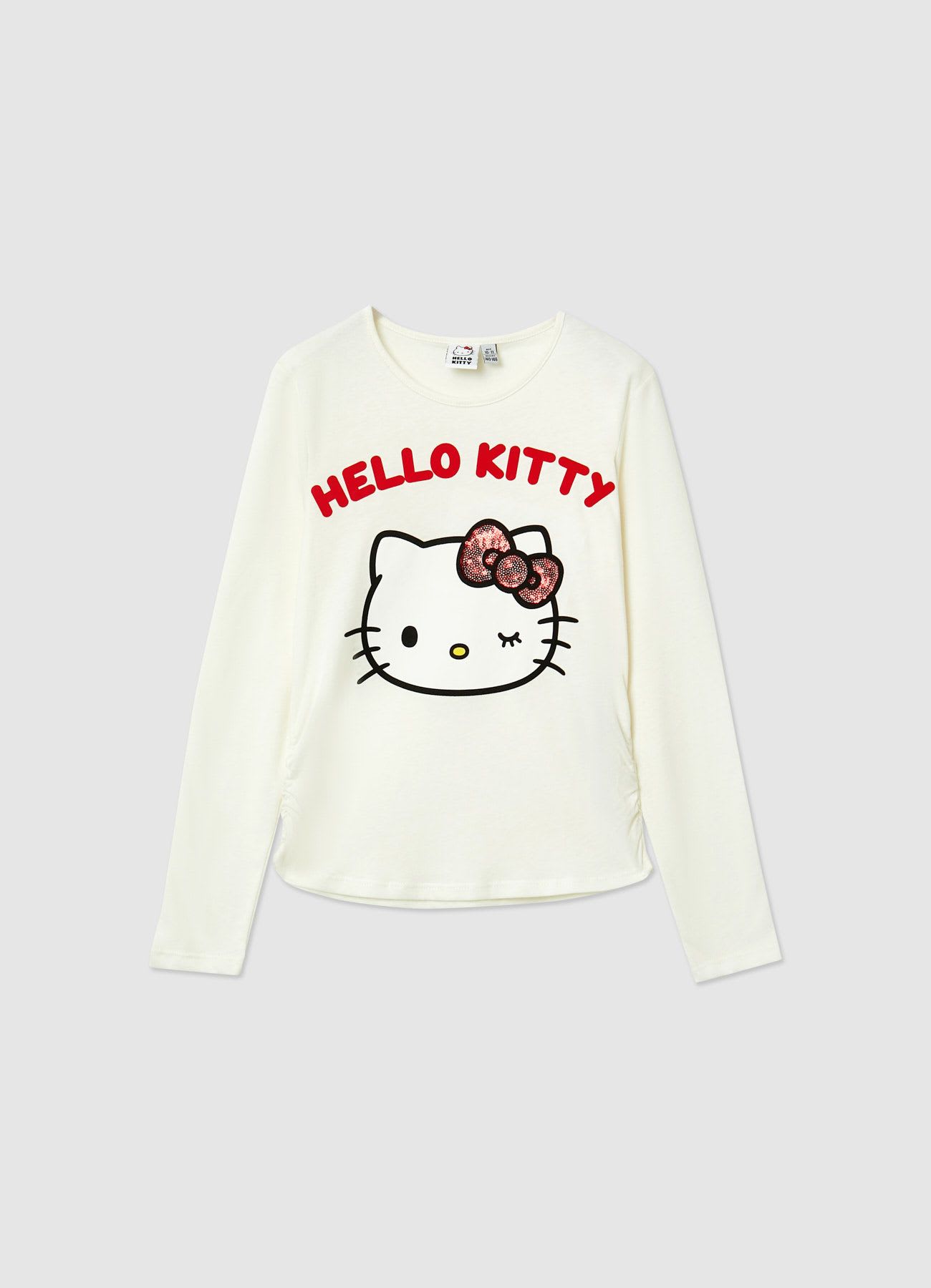 Maglietta con stampa Hello Kitty