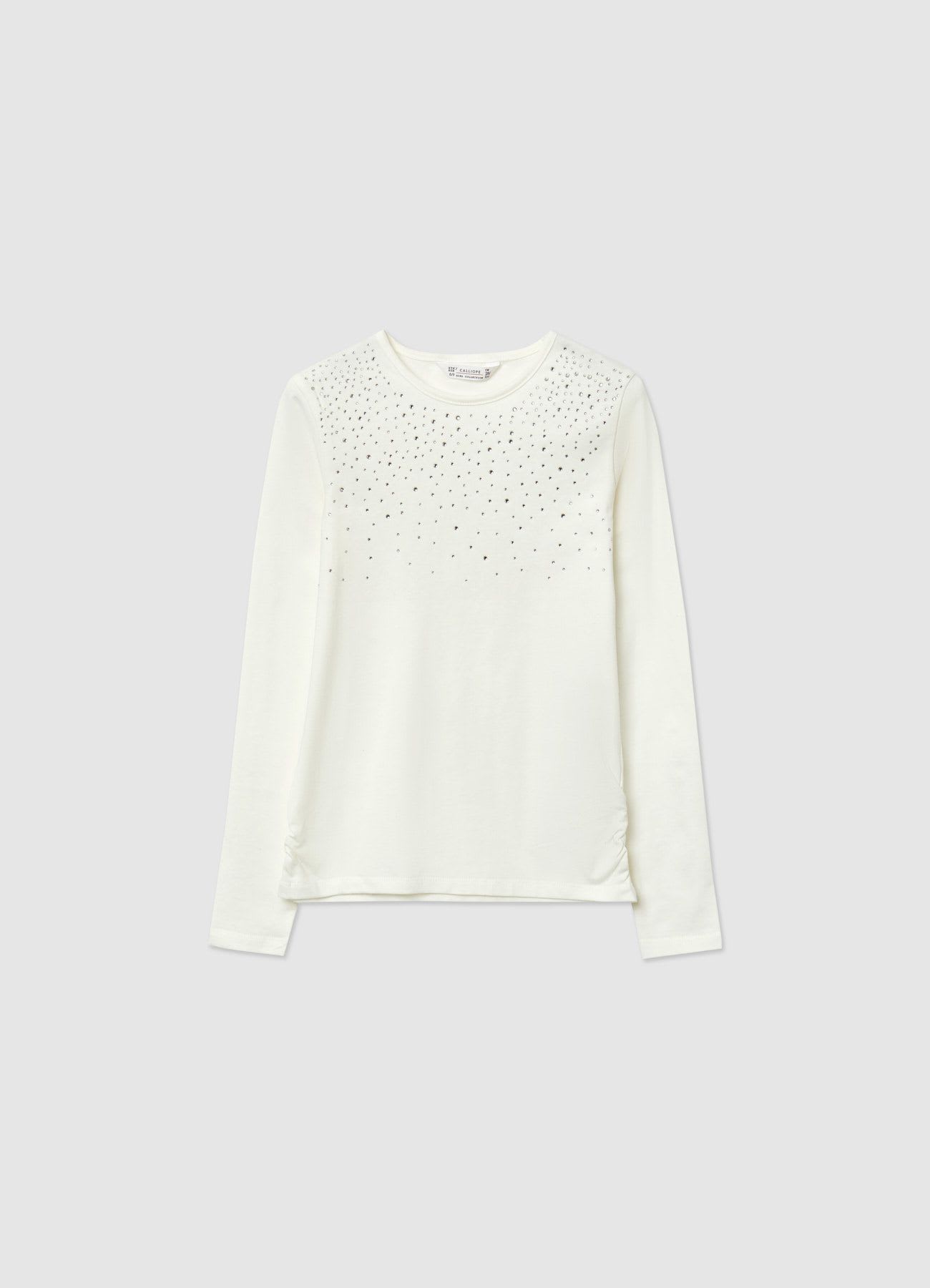 T-shirt con strass