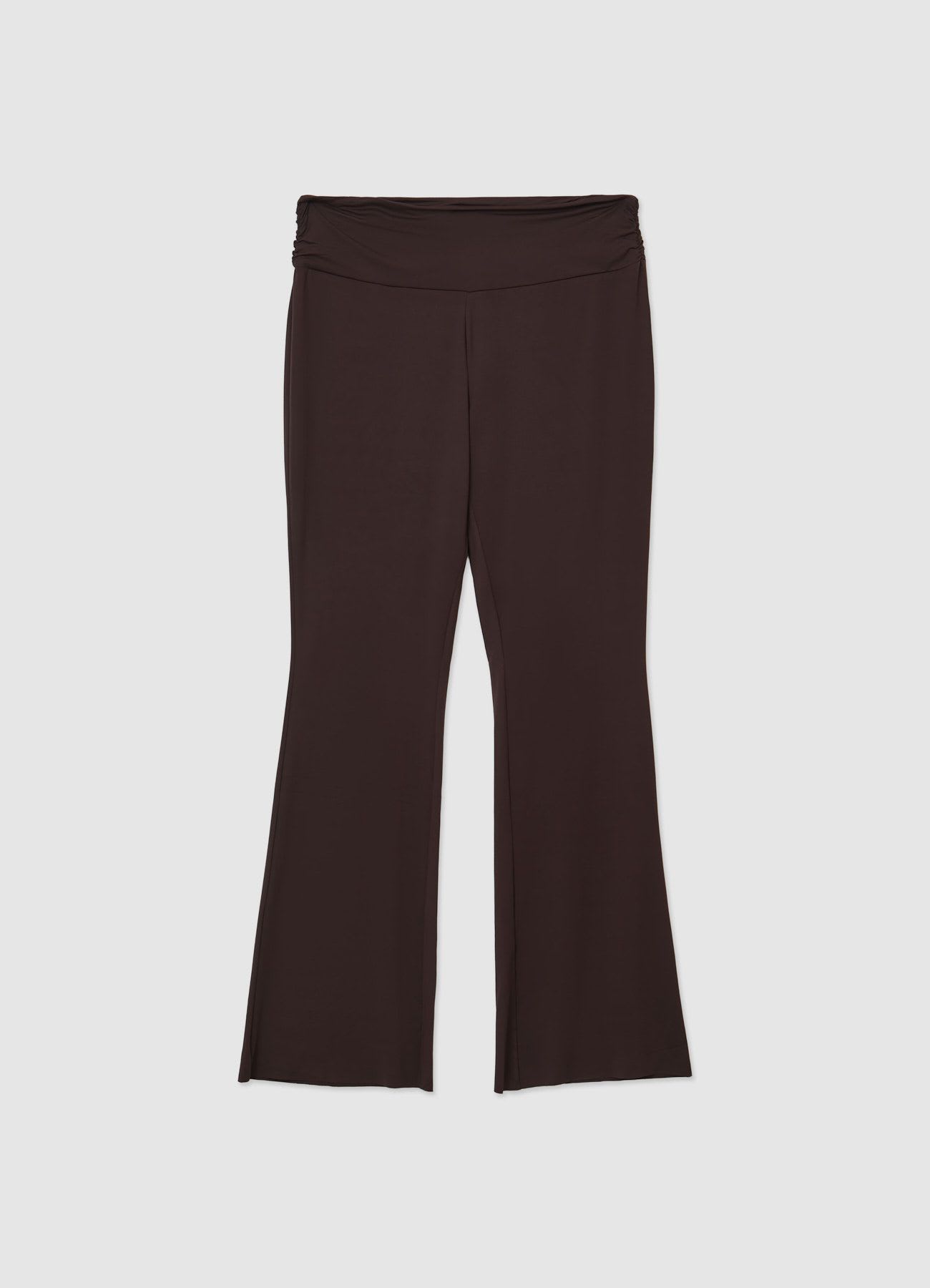 Leggings arricciato in vita