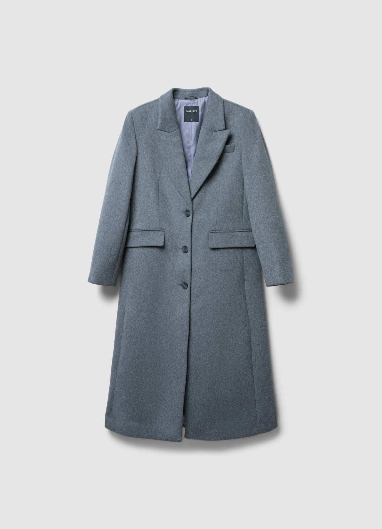 Cappotto monopetto