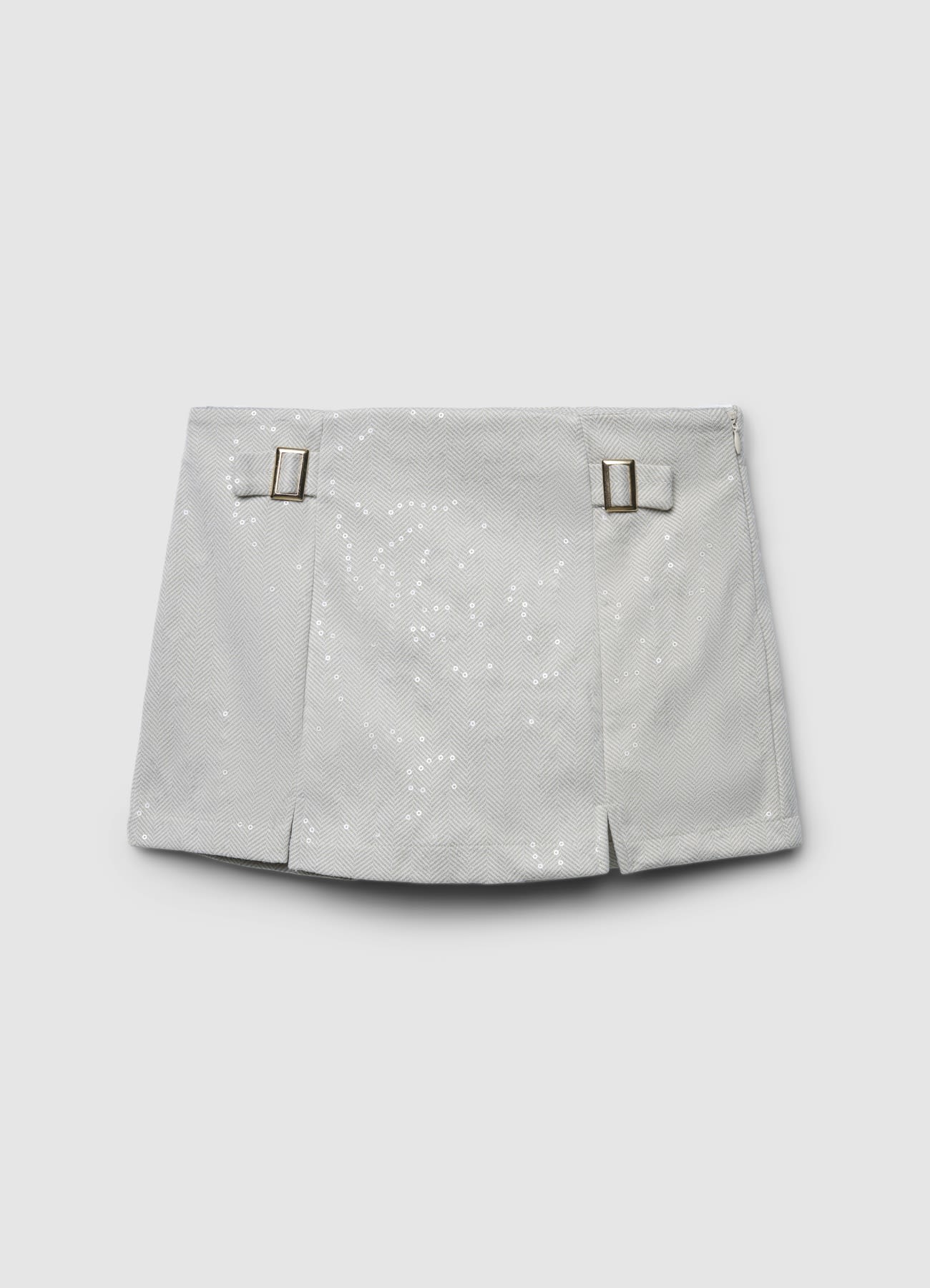 Skort con paillettes