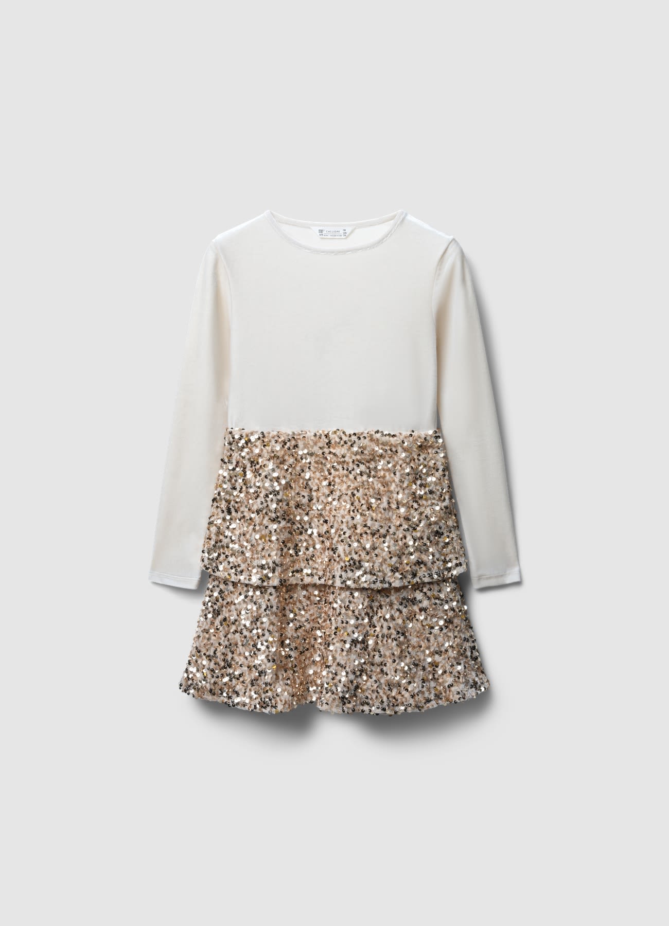 Vestito con paillettes
