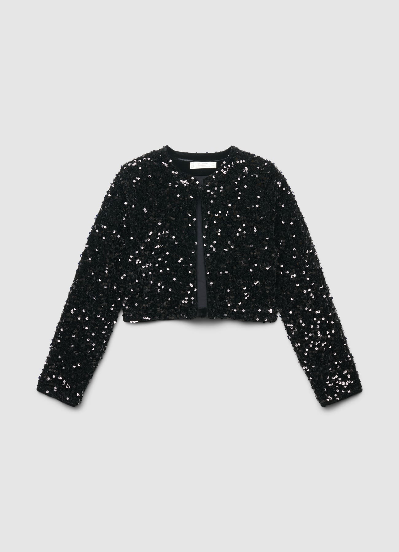 Coprispalle con paillettes