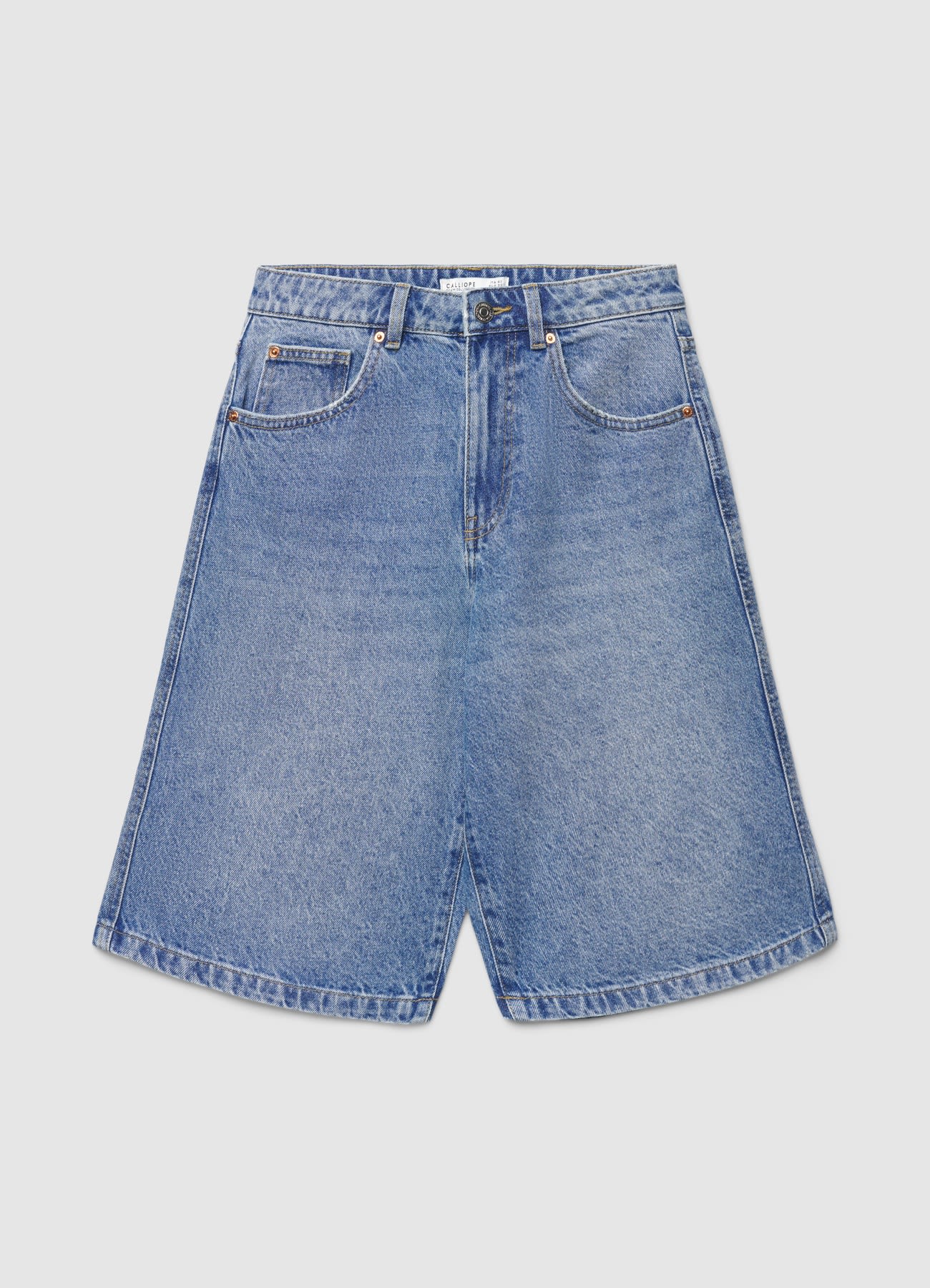 Bermuda in jeans