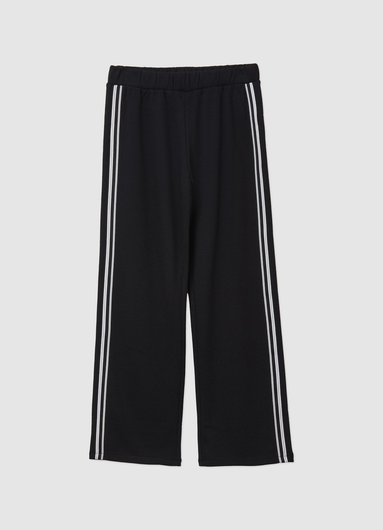 Pantaloni ginnici con bande laterali