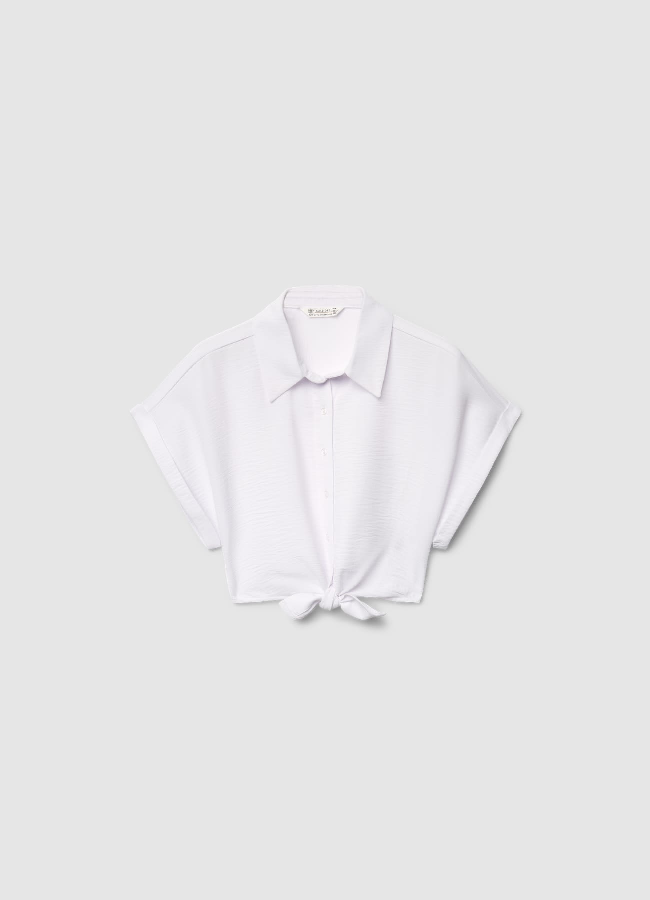 Camicia con nodo