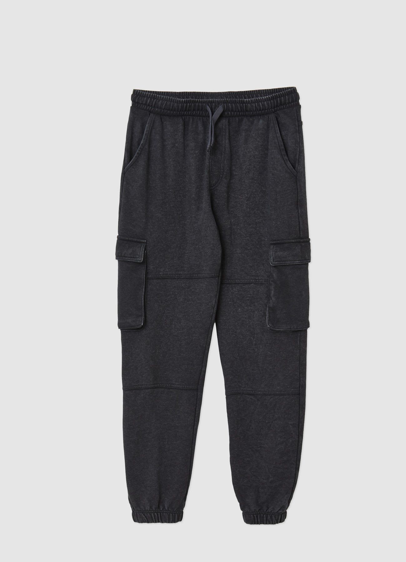 Pantaloni cargo con coulisse