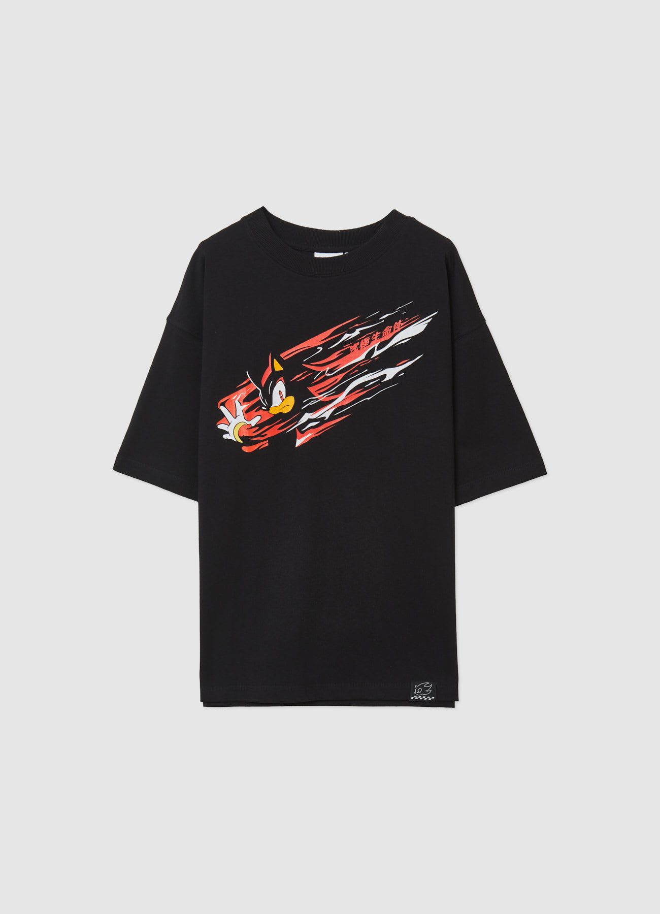 T-shirt con stampa Shadow