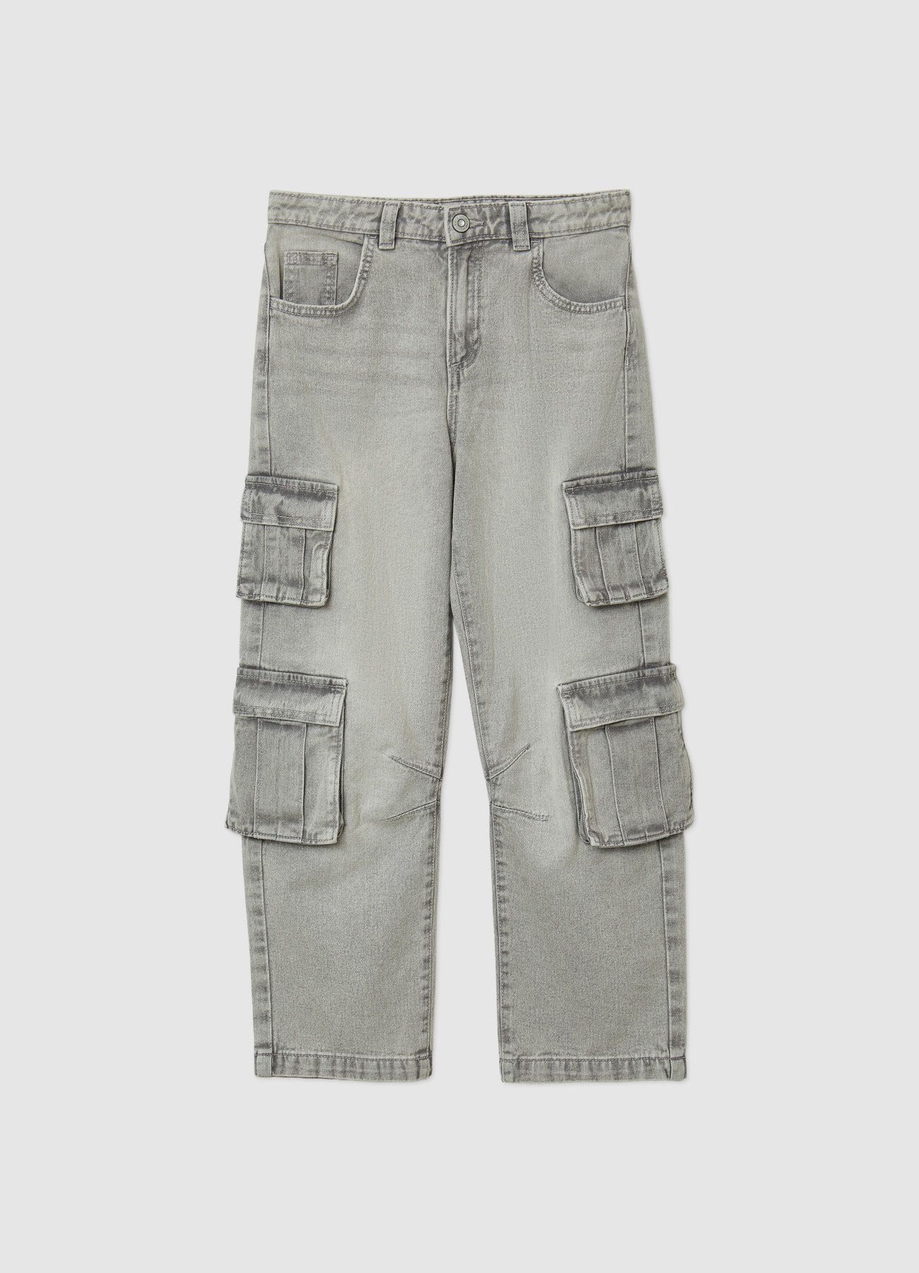 Jeans cargo multitasche