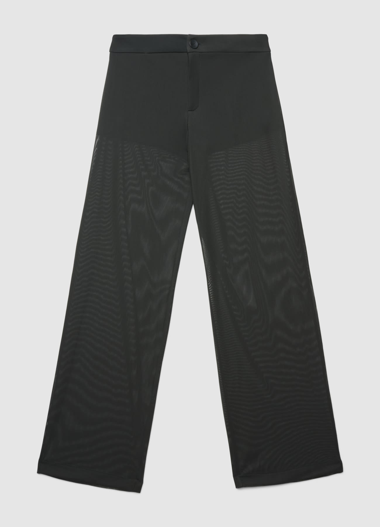 Pantaloni palazzo in tulle