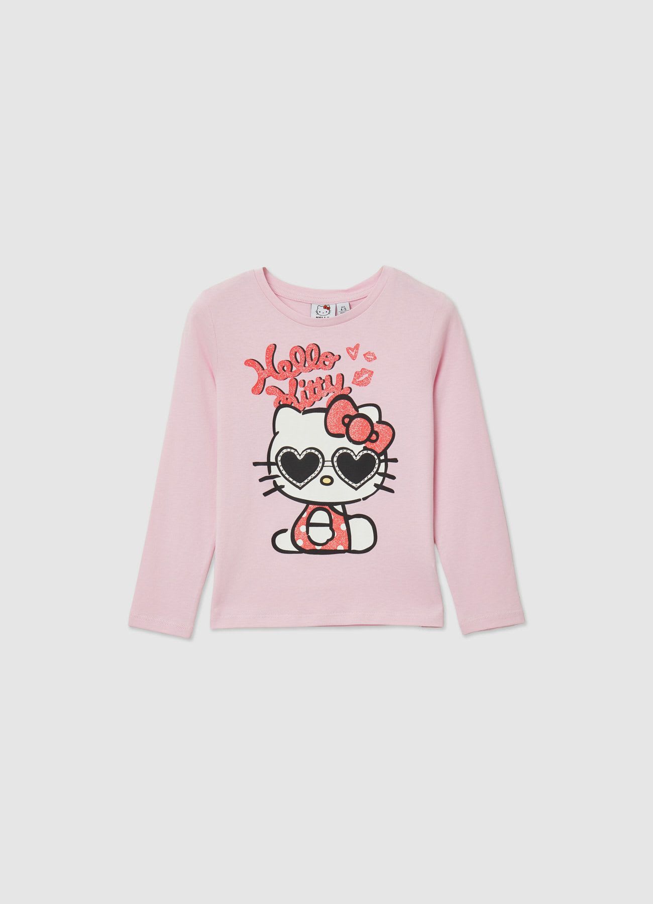 T-shirt stampa Hello Kitty