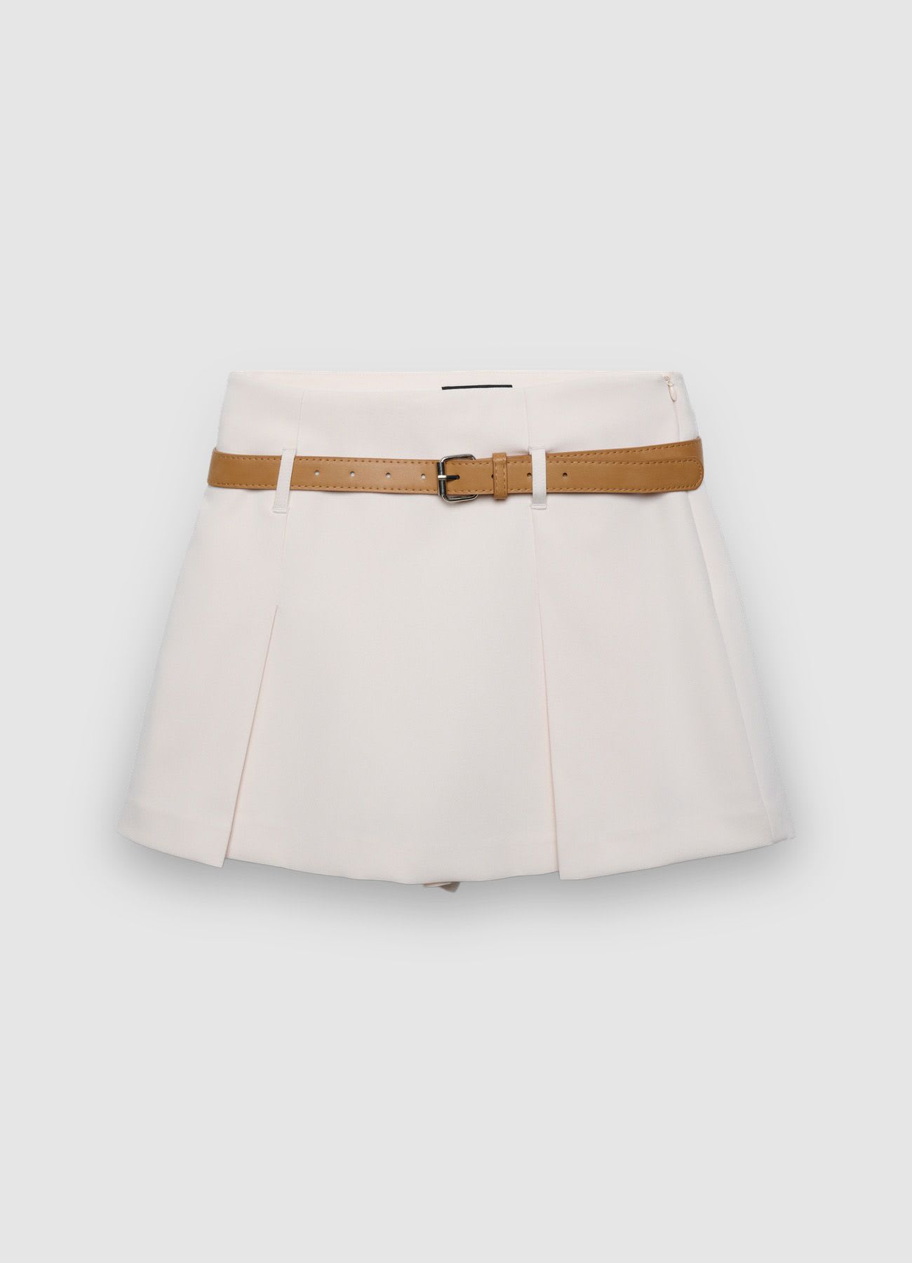 Gonna-pantalone con cintura