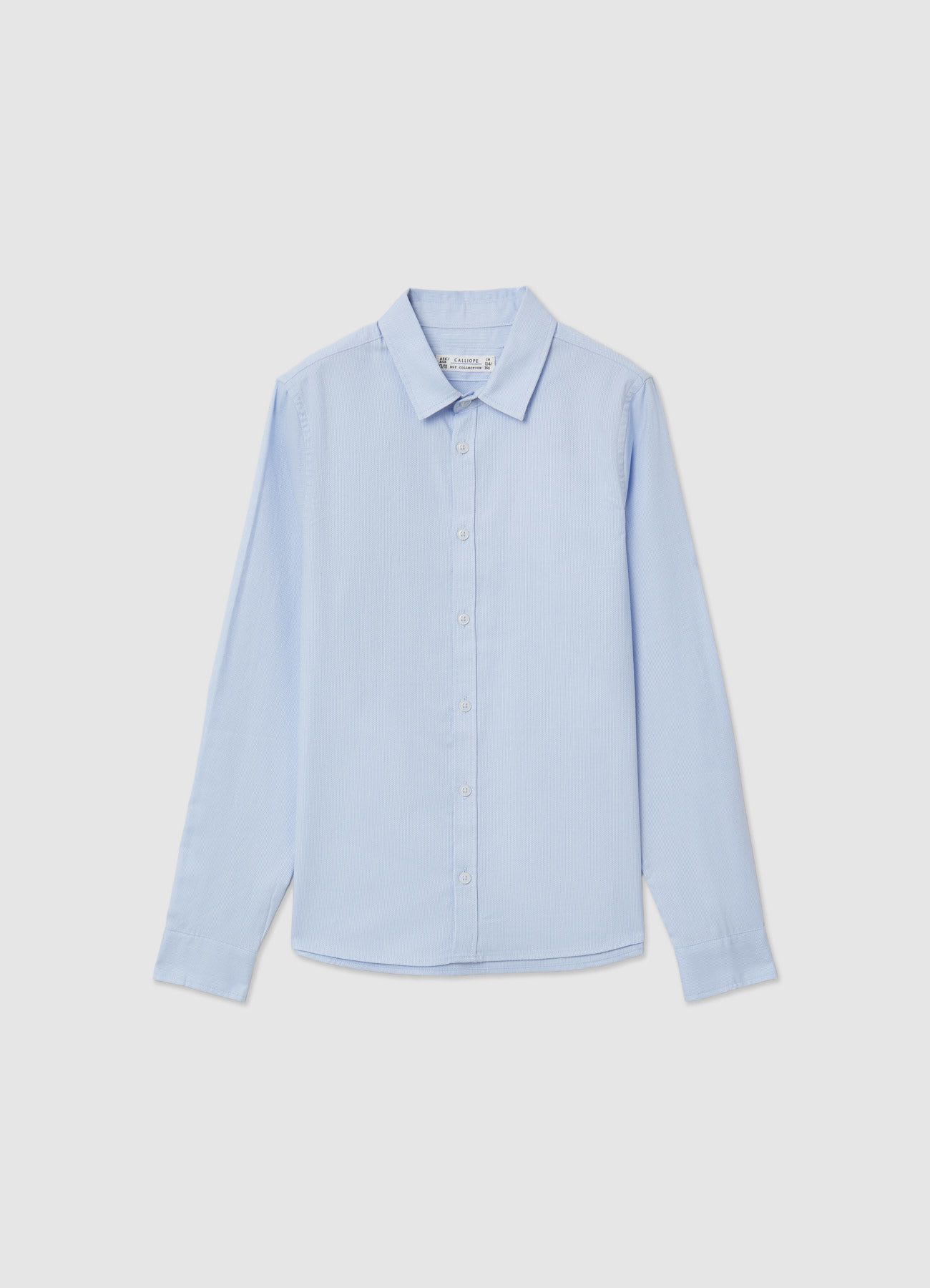 Camicia classica a tinta unita