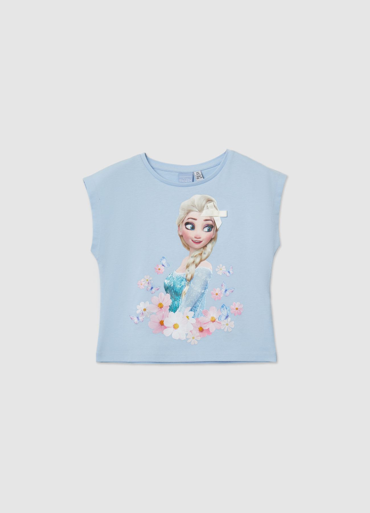 T-shirt con stampa Frozen