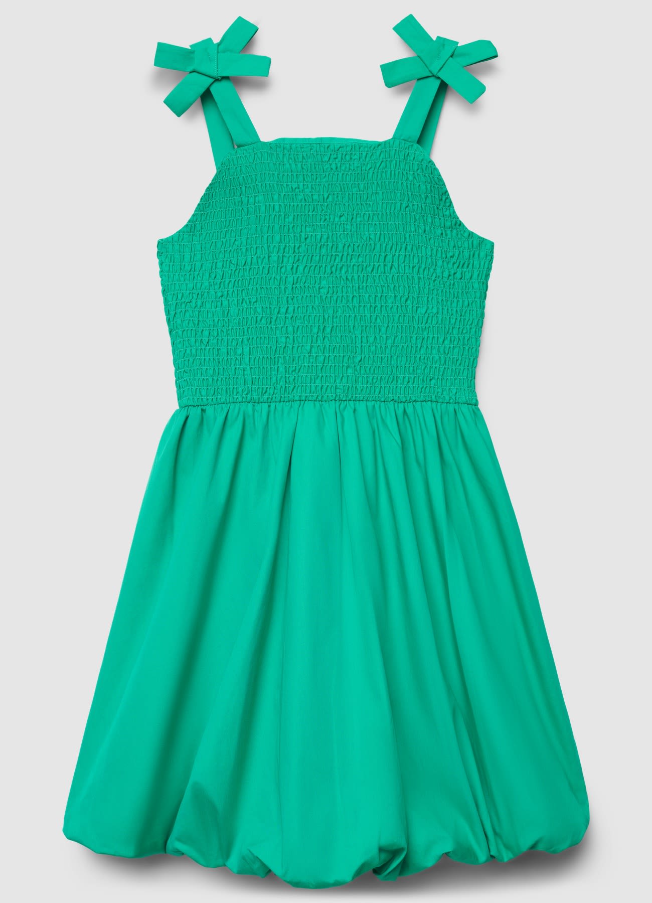 Vestito palloncino con fiocchi