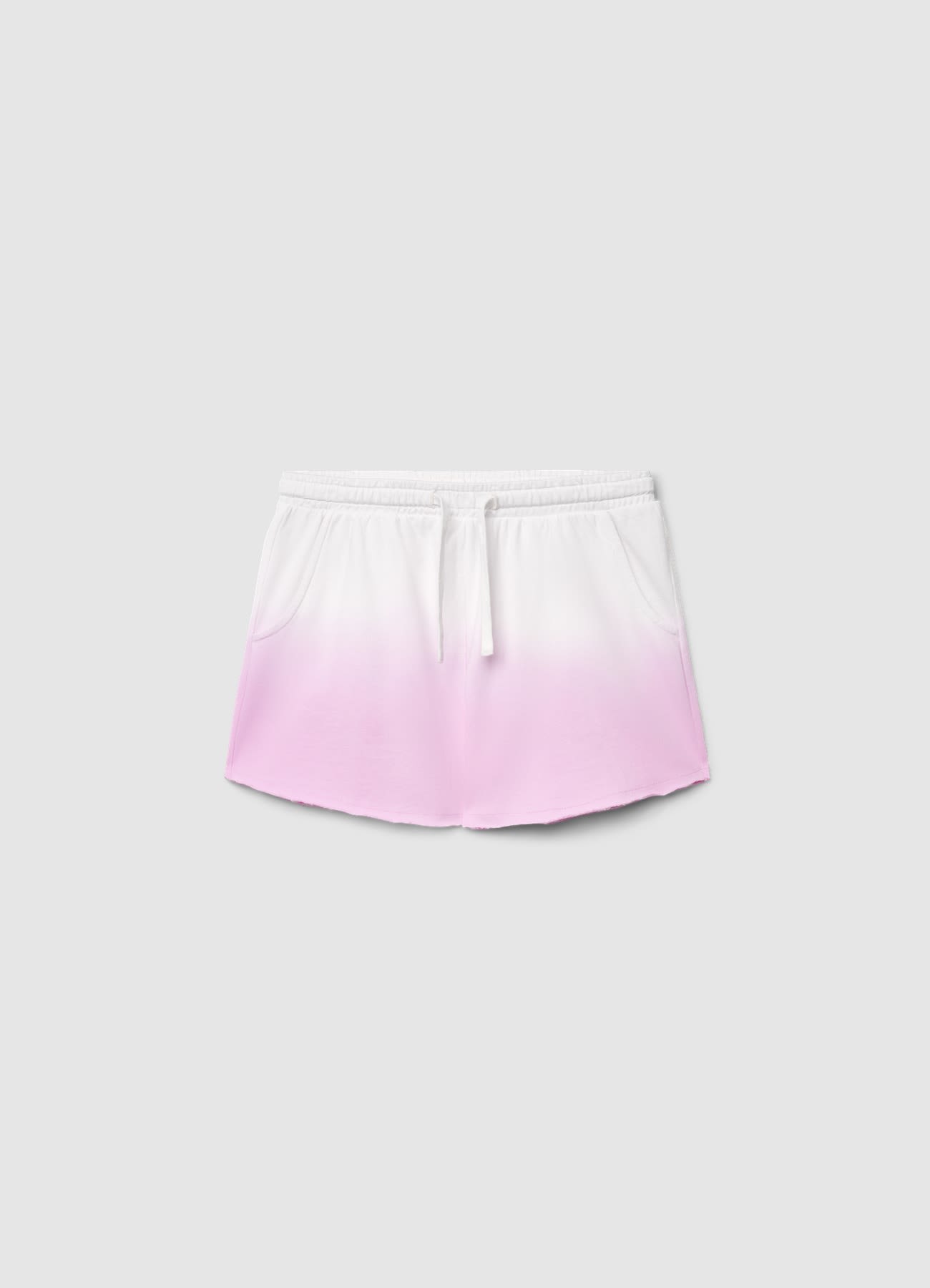 Shorts sfumati con coulisse
