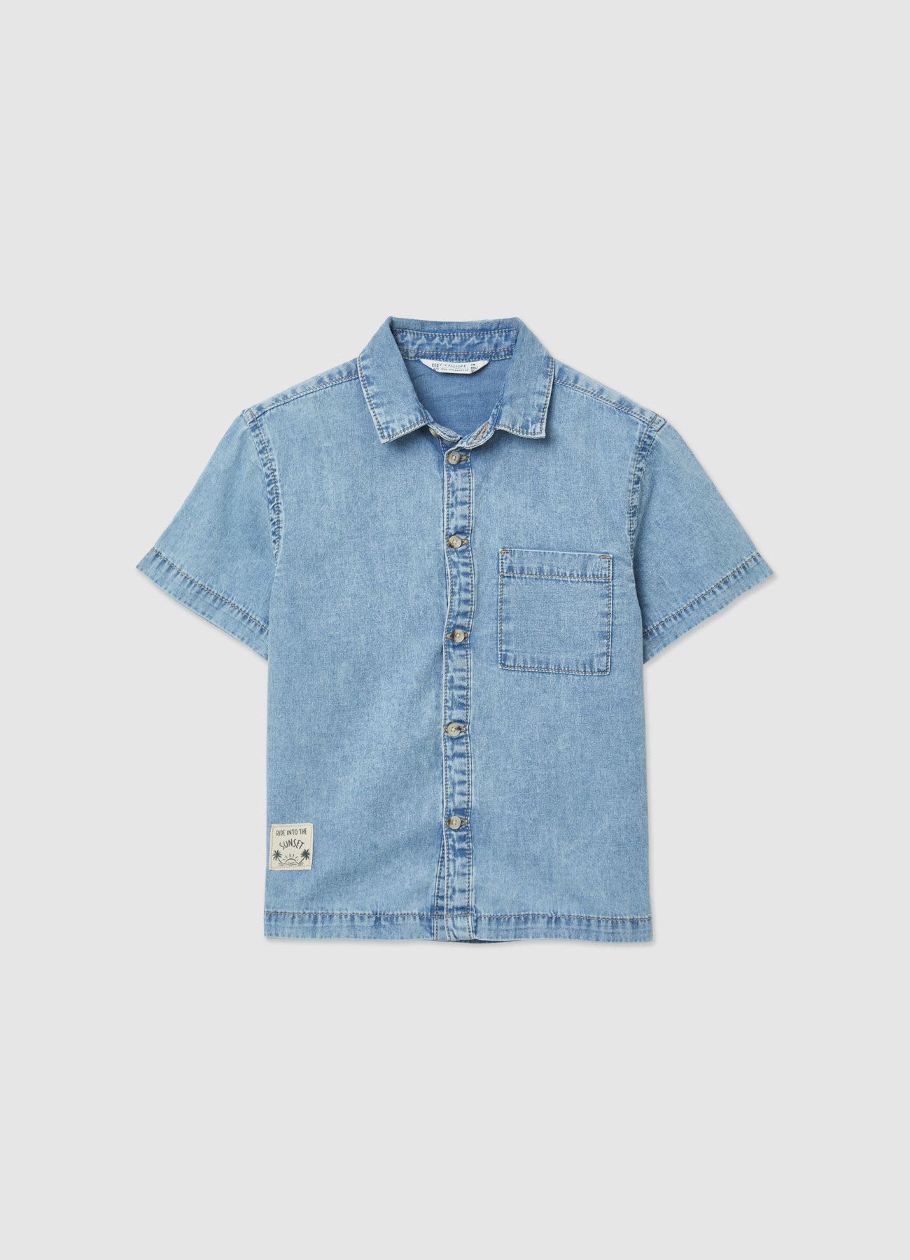 Camicia con taschino