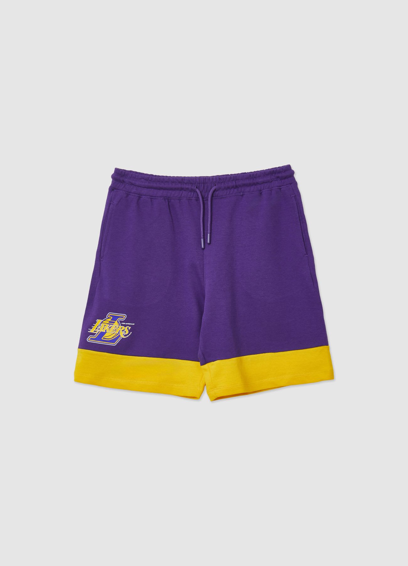 Pantaloncini ginnici con stampa Lakers