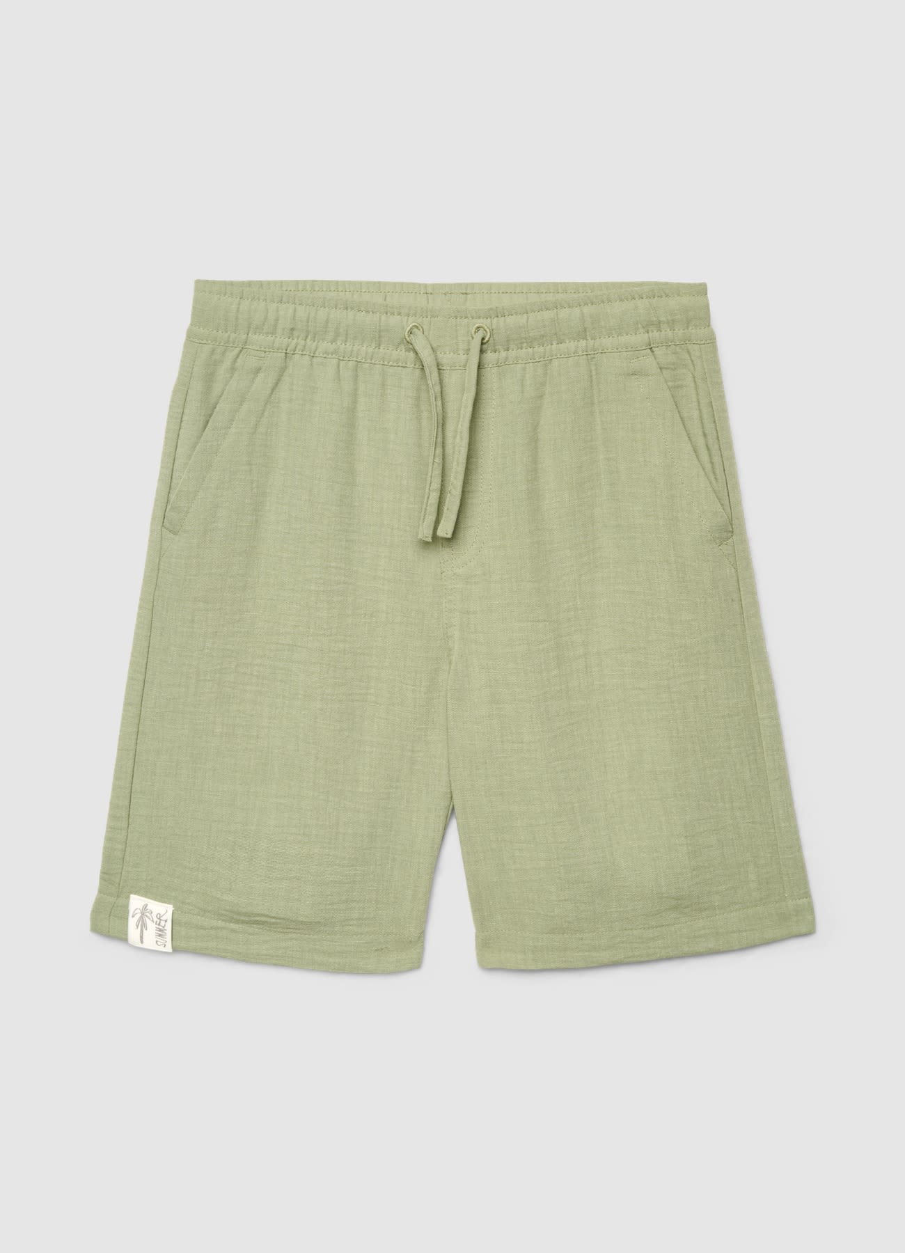 Pantaloncini jogger con coulisse