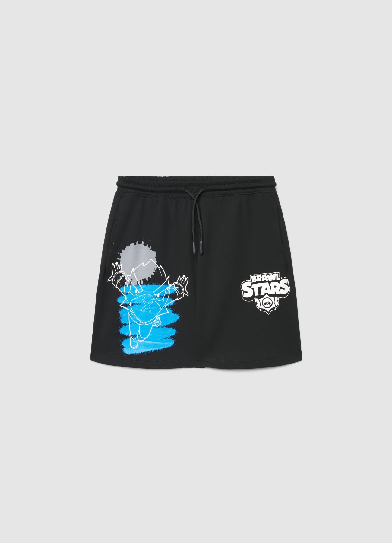 Pantaloncini oversize con stampa Brawl Stars