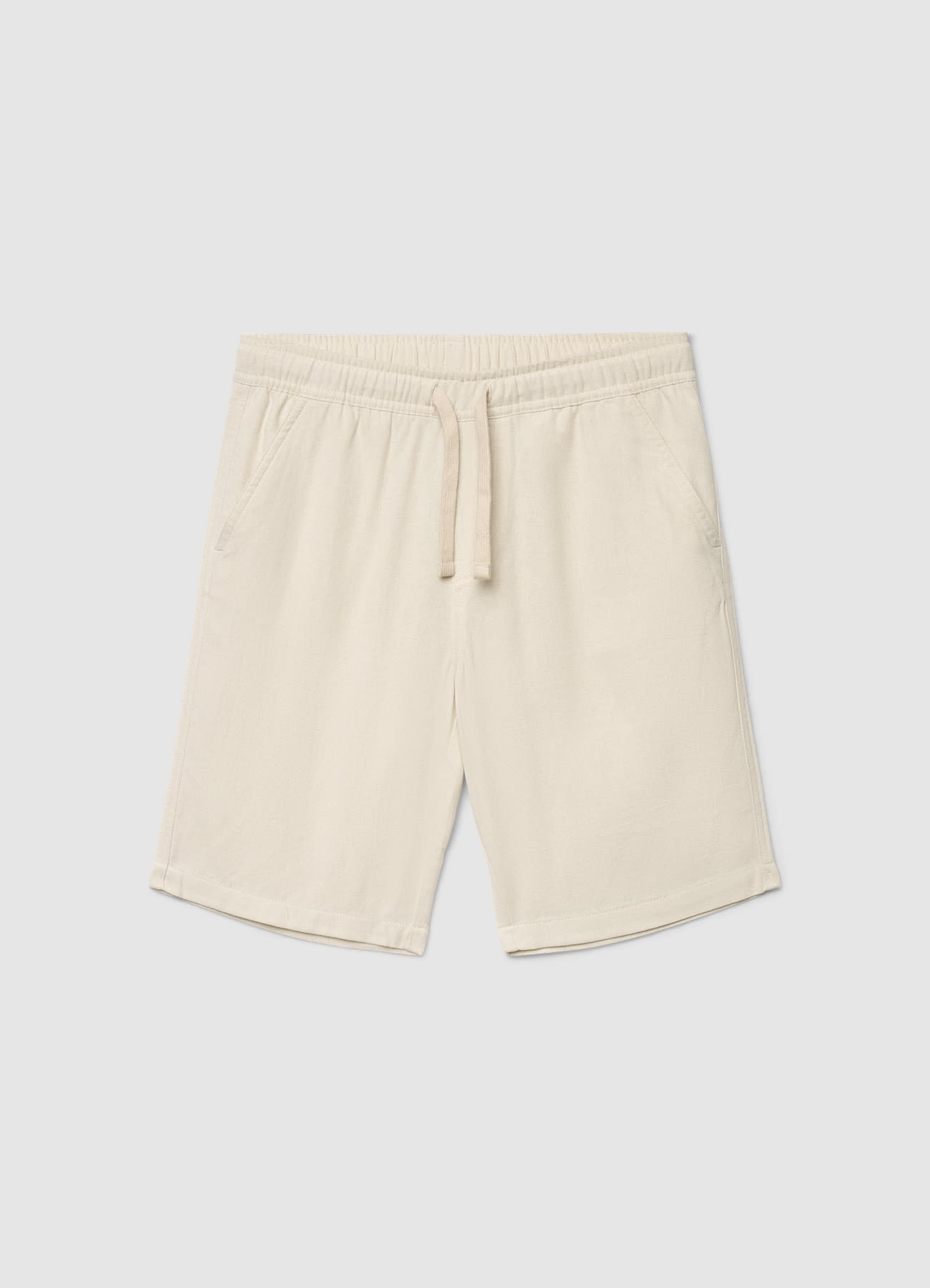 Pantaloncini jogger con coulisse