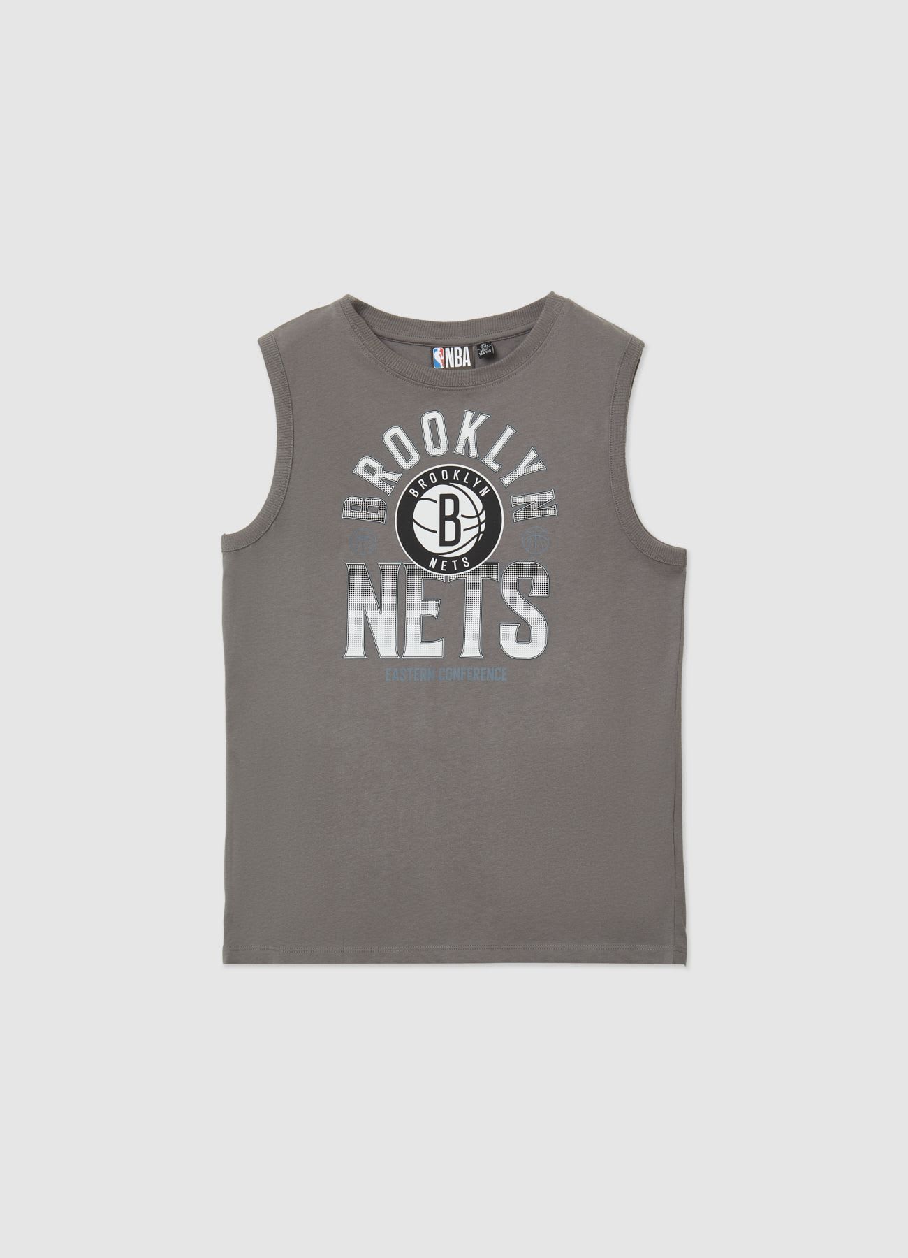 Canotta con stampa Brooklyn Nets