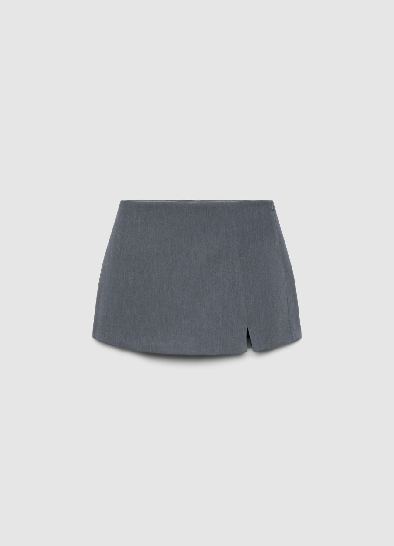 Gonna-pantalone con spacco