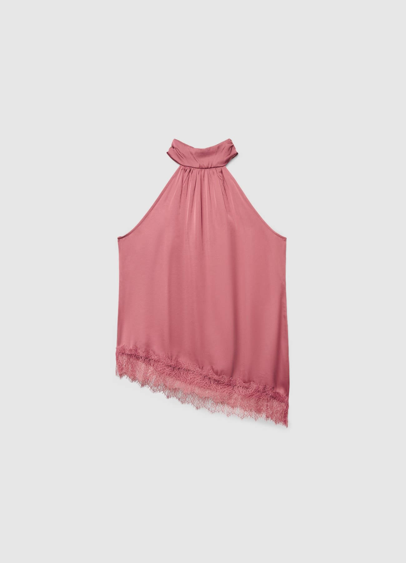 Top all'americana con bordo in pizzo