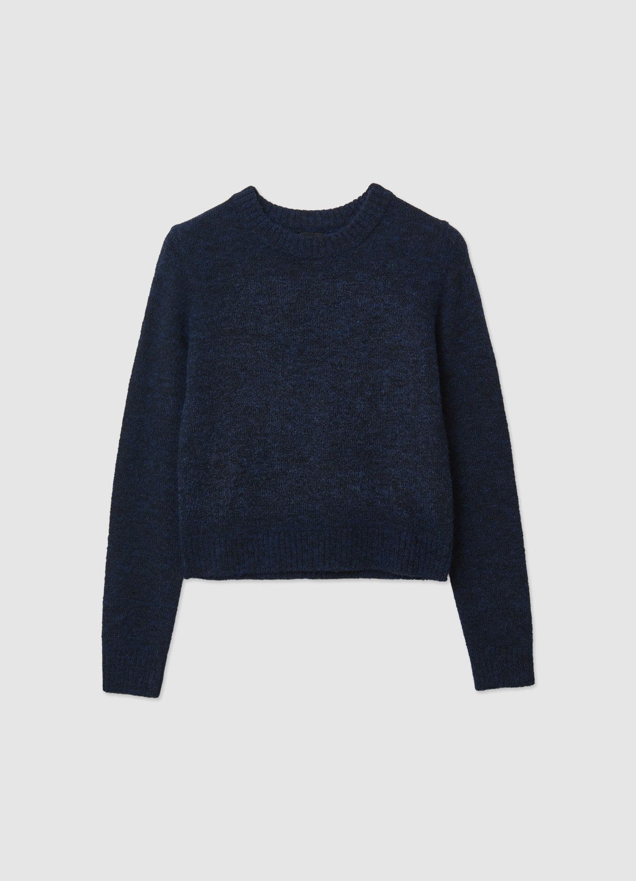 Maglia girocollo basic in maglia