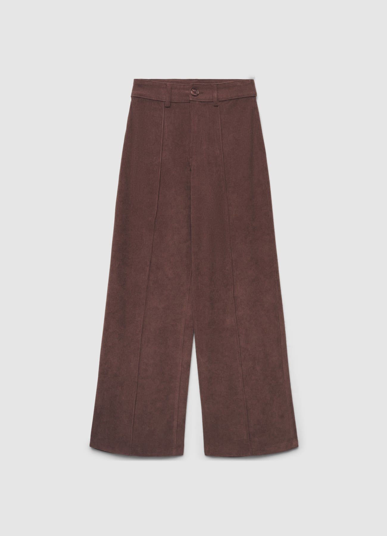 Pantaloni palazzo a tinta unita