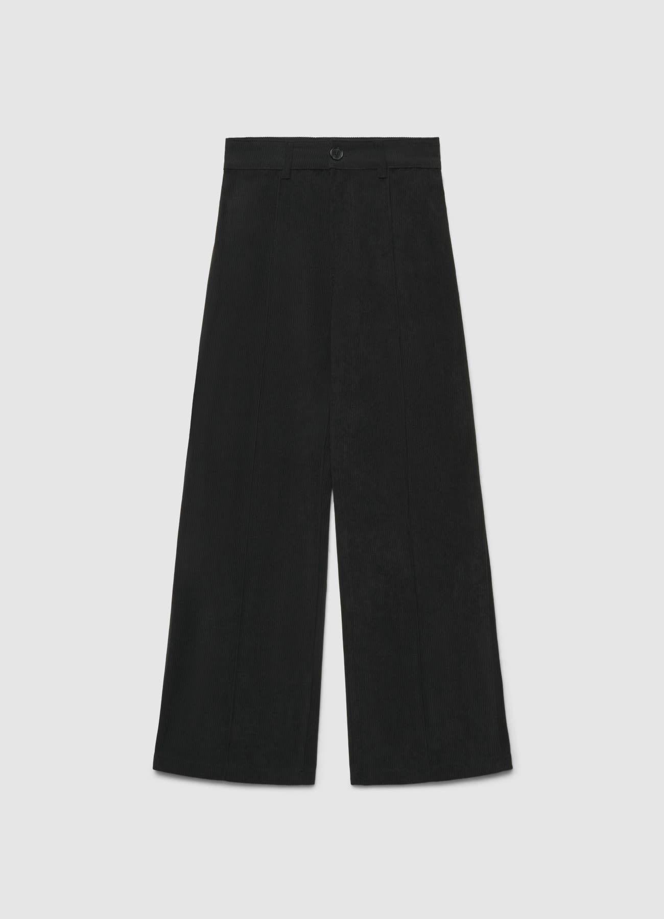 Pantaloni palazzo a tinta unita