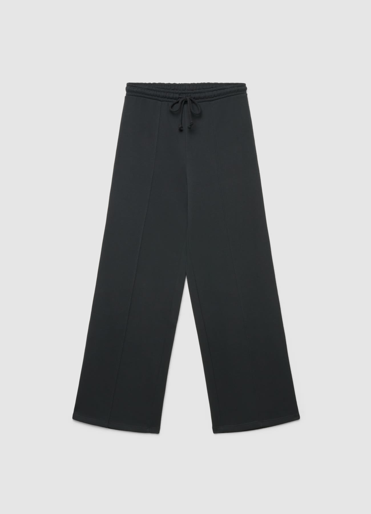 Pantaloni jogging palazzo con coulisse