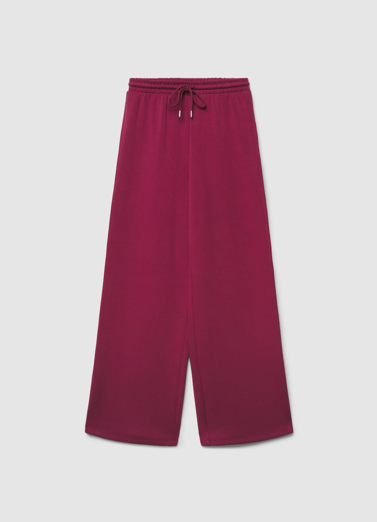 Pantaloni palazzo con coulisse