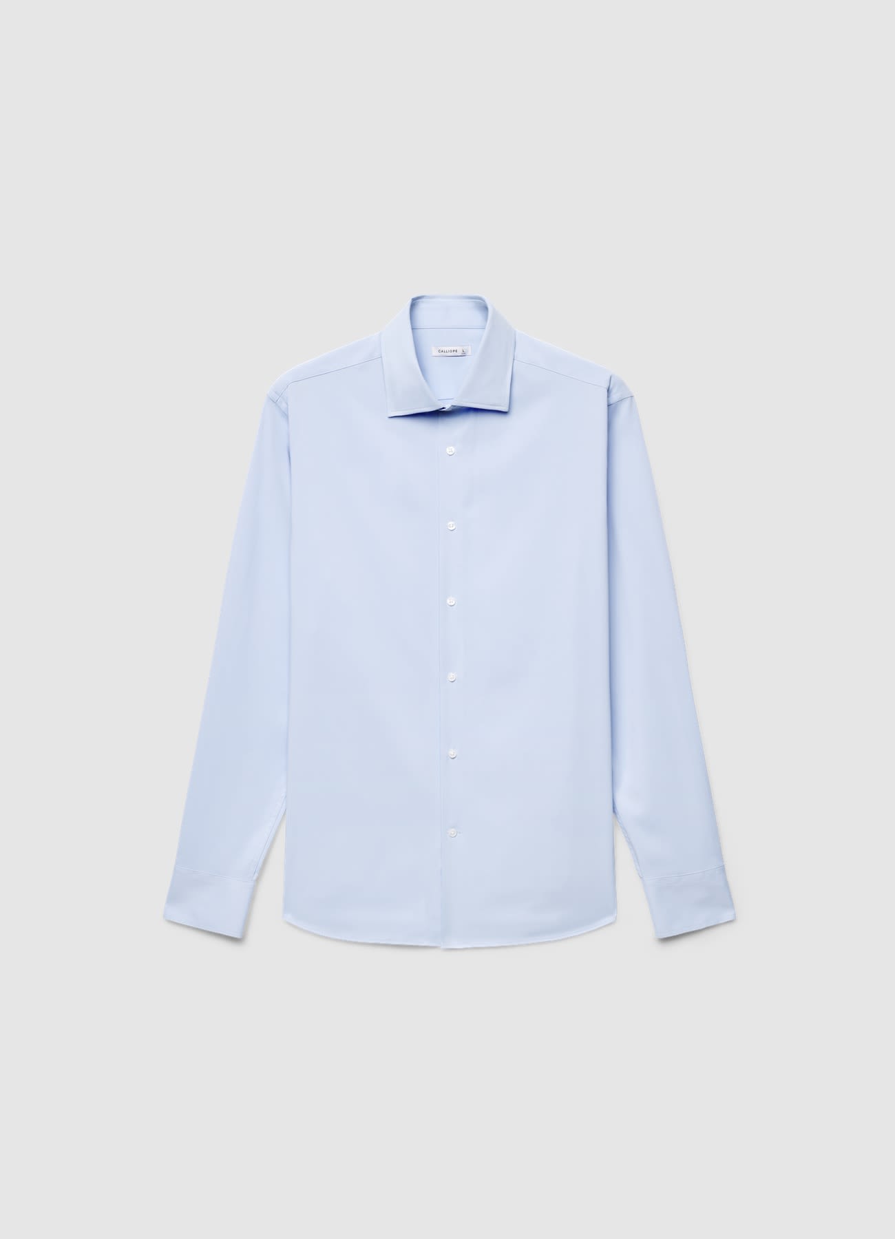 Camicia easy iron a tinta unita