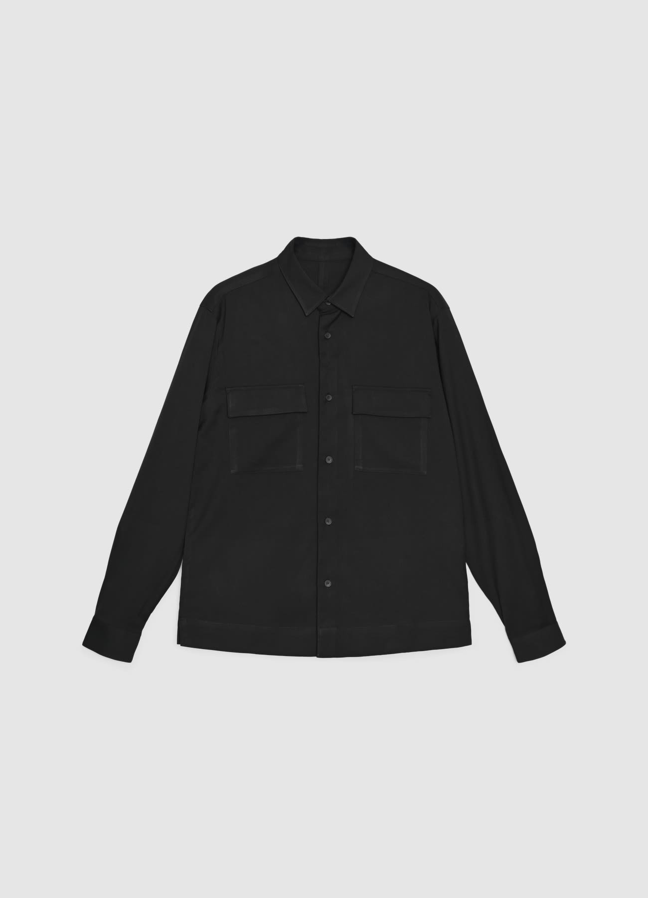 Camicia manica lunga con tasche