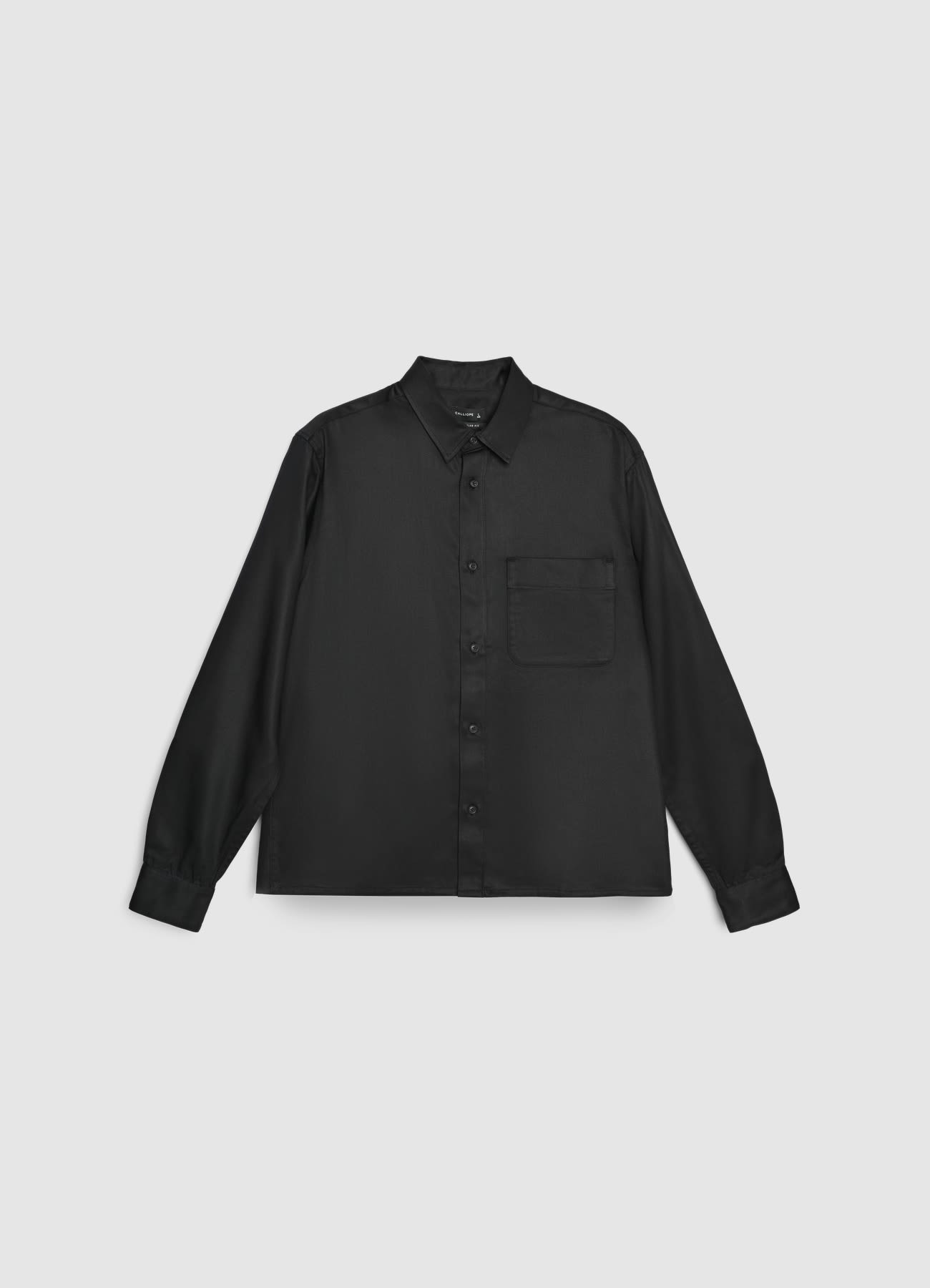 Camicia regular fit con taschino