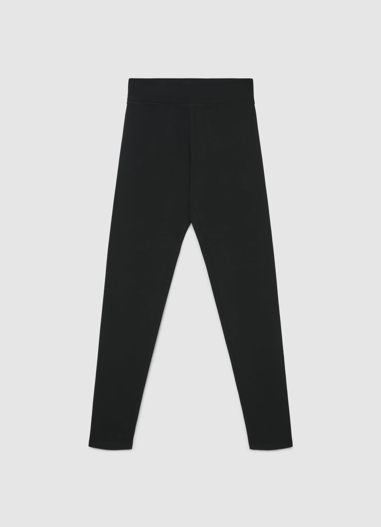 Leggings lunghi a tinta unita